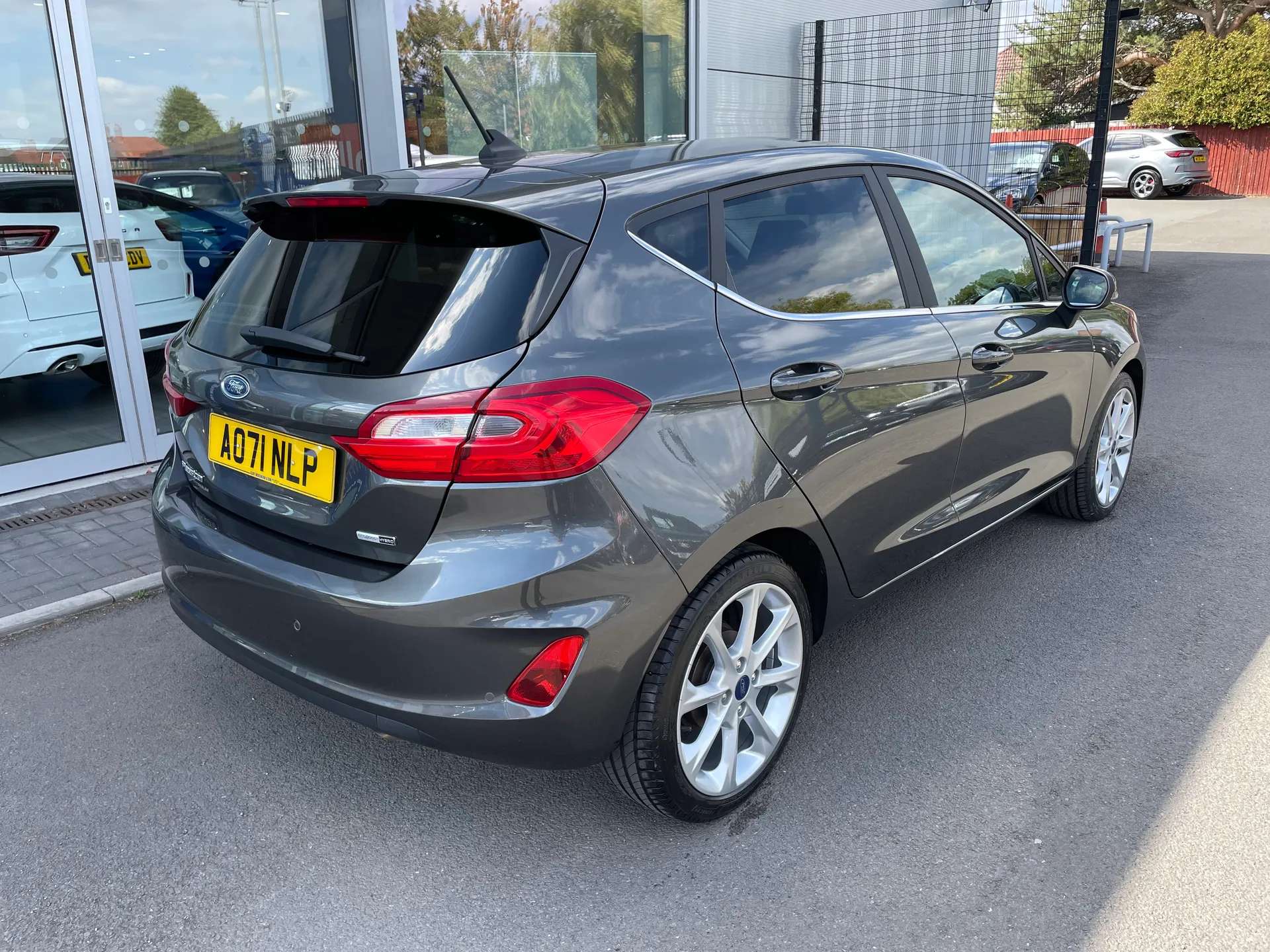 2021 FORD FIESTA 2021 FORD FIESTA