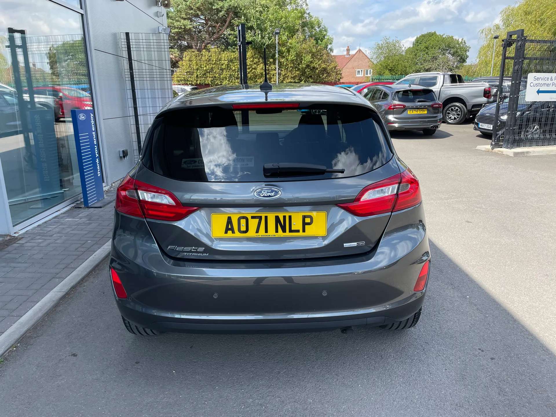 2021 FORD FIESTA 2021 FORD FIESTA