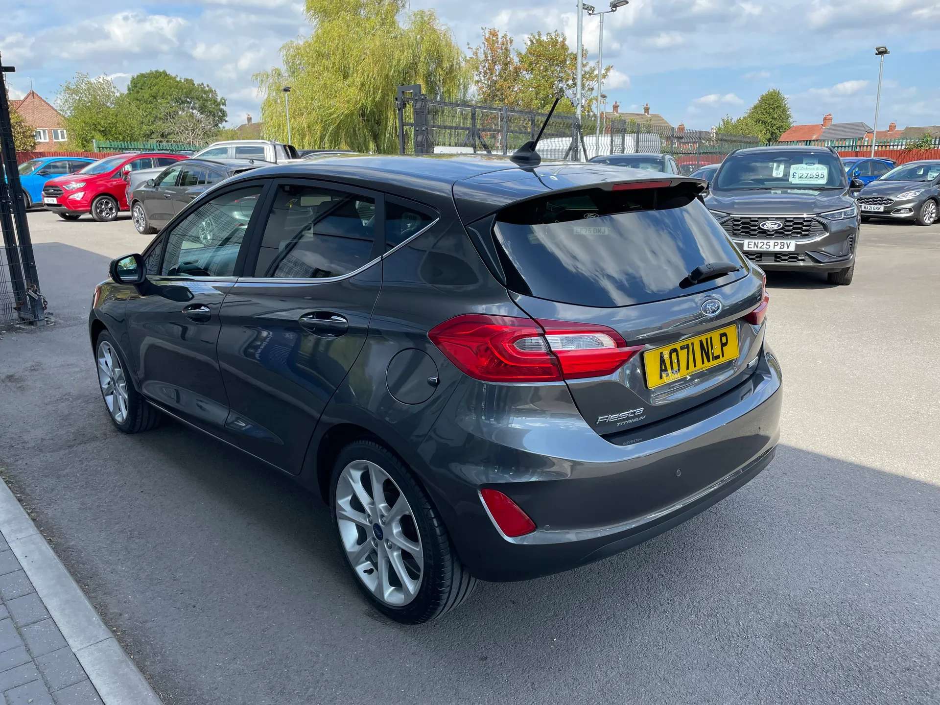 A 2021 FORD FIESTA 1.0 EcoBoost Hybrid mHEV 155 Titanium X 5dr A 2021 FORD FIESTA 1.0 EcoBoost Hybrid mHEV 155 Titanium X 5dr
