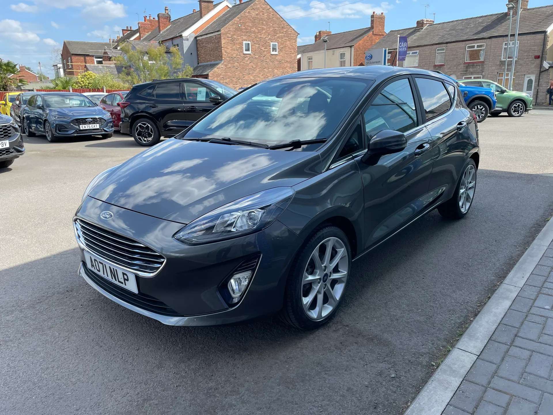 A 2021 FORD FIESTA 1.0 EcoBoost Hybrid mHEV 155 Titanium X 5dr A 2021 FORD FIESTA 1.0 EcoBoost Hybrid mHEV 155 Titanium X 5dr