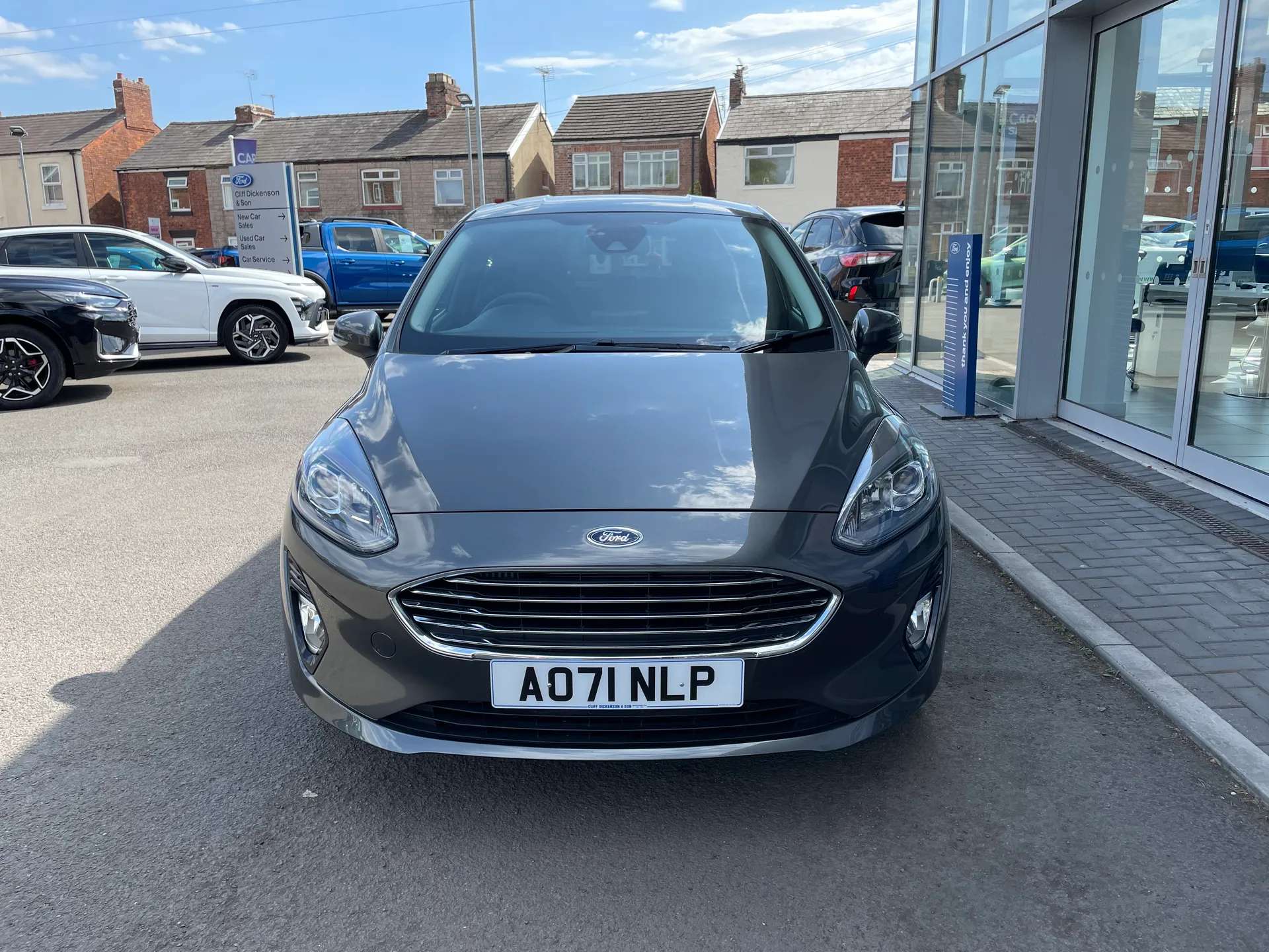 A 2021 FORD FIESTA 1.0 EcoBoost Hybrid mHEV 155 Titanium X 5dr A 2021 FORD FIESTA 1.0 EcoBoost Hybrid mHEV 155 Titanium X 5dr