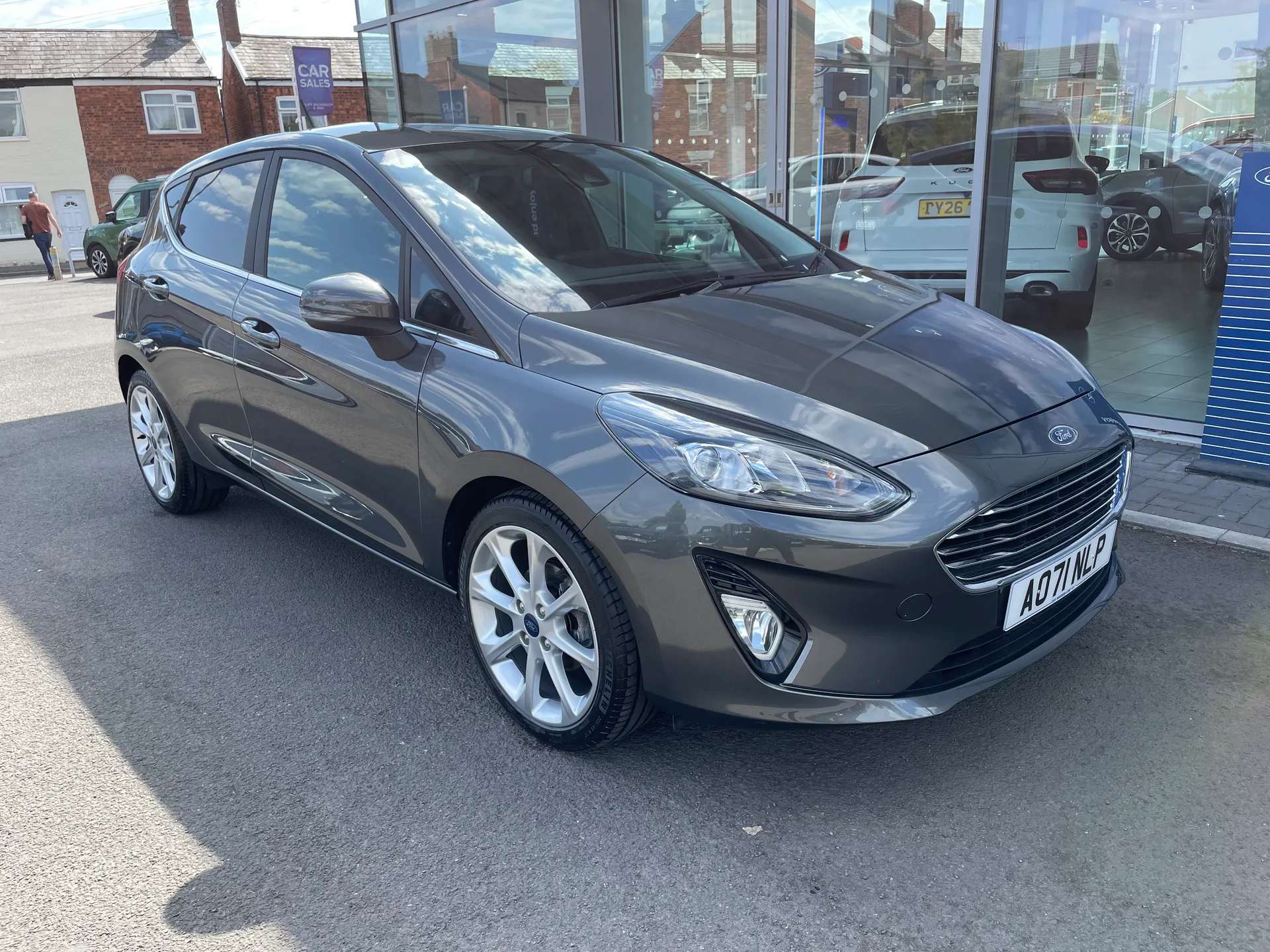 A 2021 FORD FIESTA 1.0 EcoBoost Hybrid mHEV 155 Titanium X 5dr A 2021 FORD FIESTA 1.0 EcoBoost Hybrid mHEV 155 Titanium X 5dr