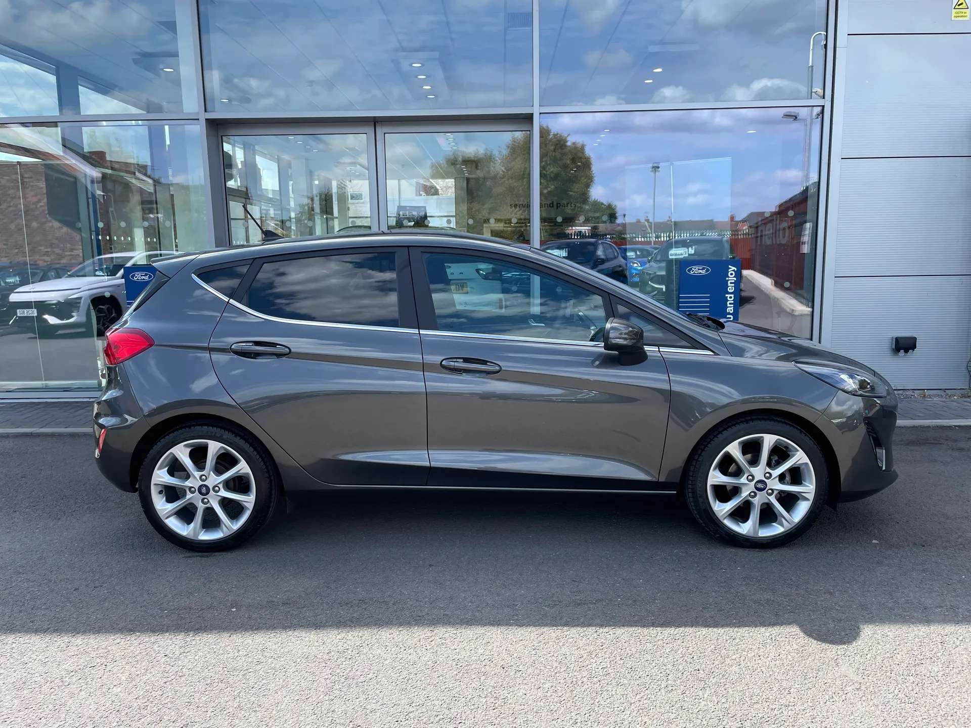 2021 FORD FIESTA 2021 FORD FIESTA