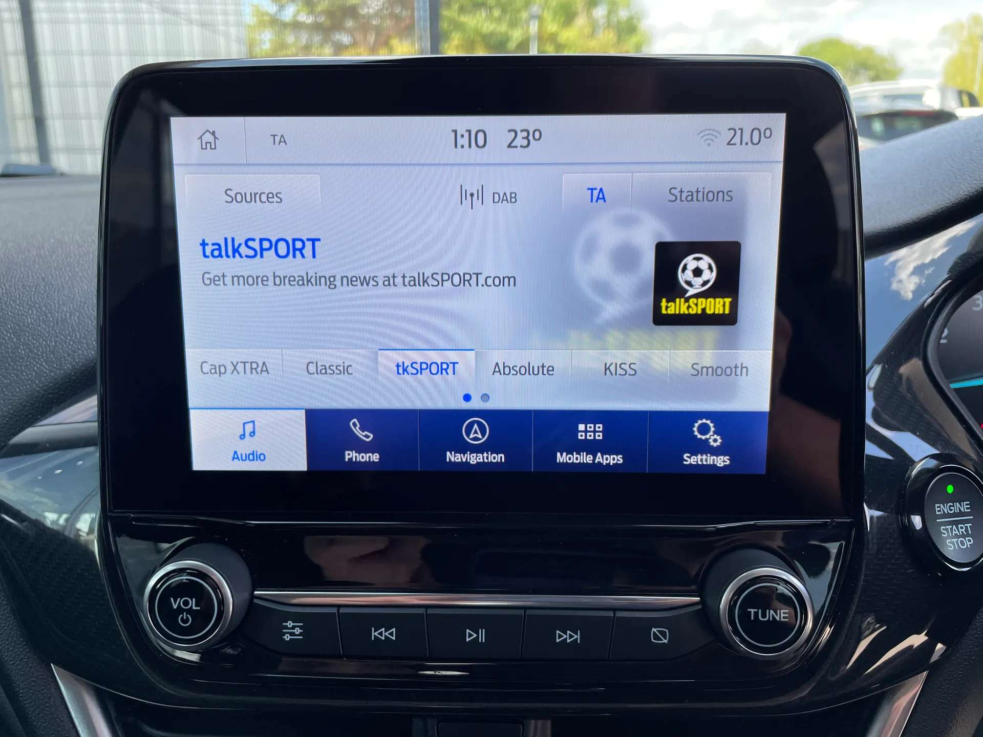 2021 FORD FIESTA 2021 FORD FIESTA