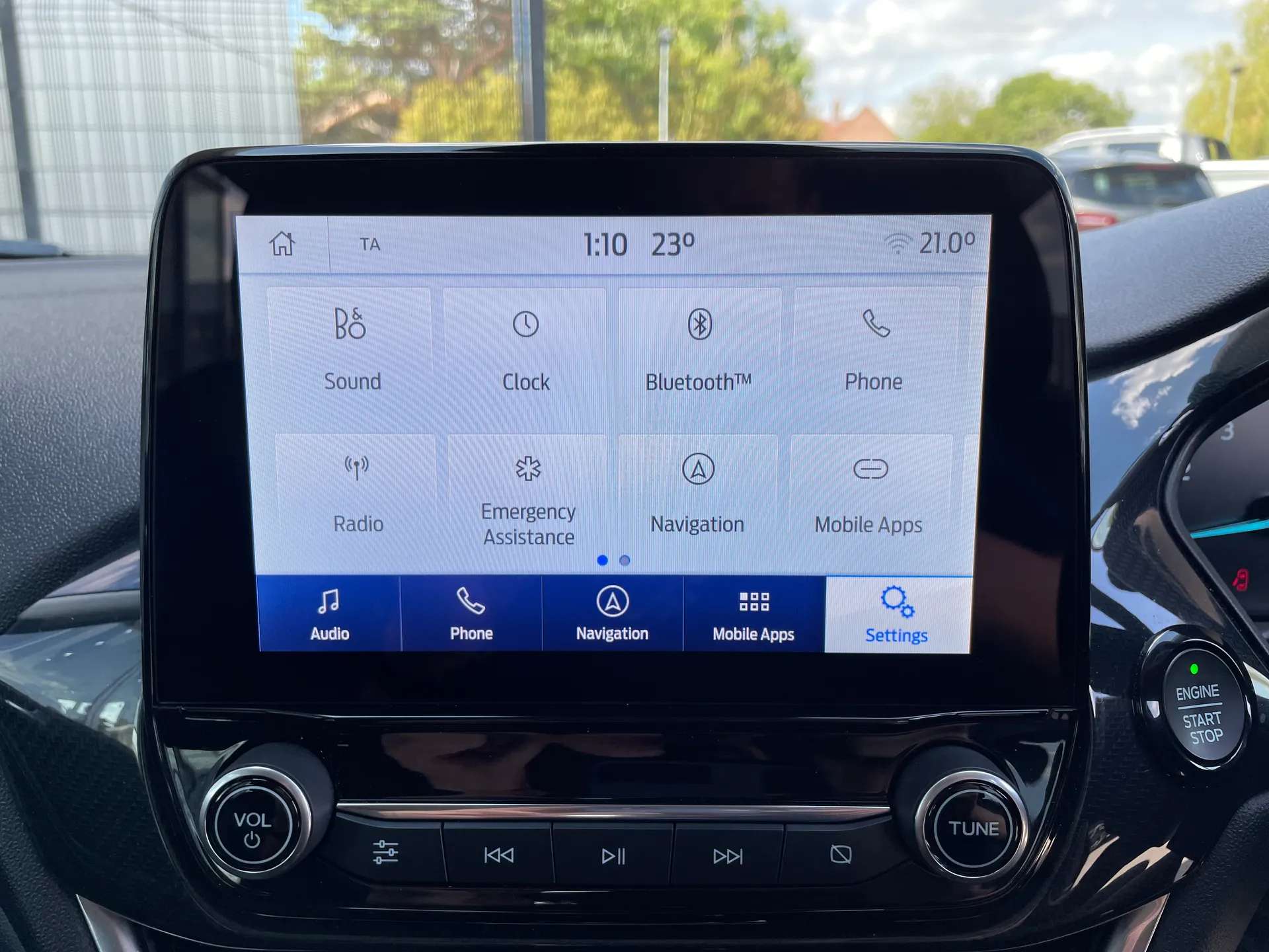 2021 FORD FIESTA 2021 FORD FIESTA