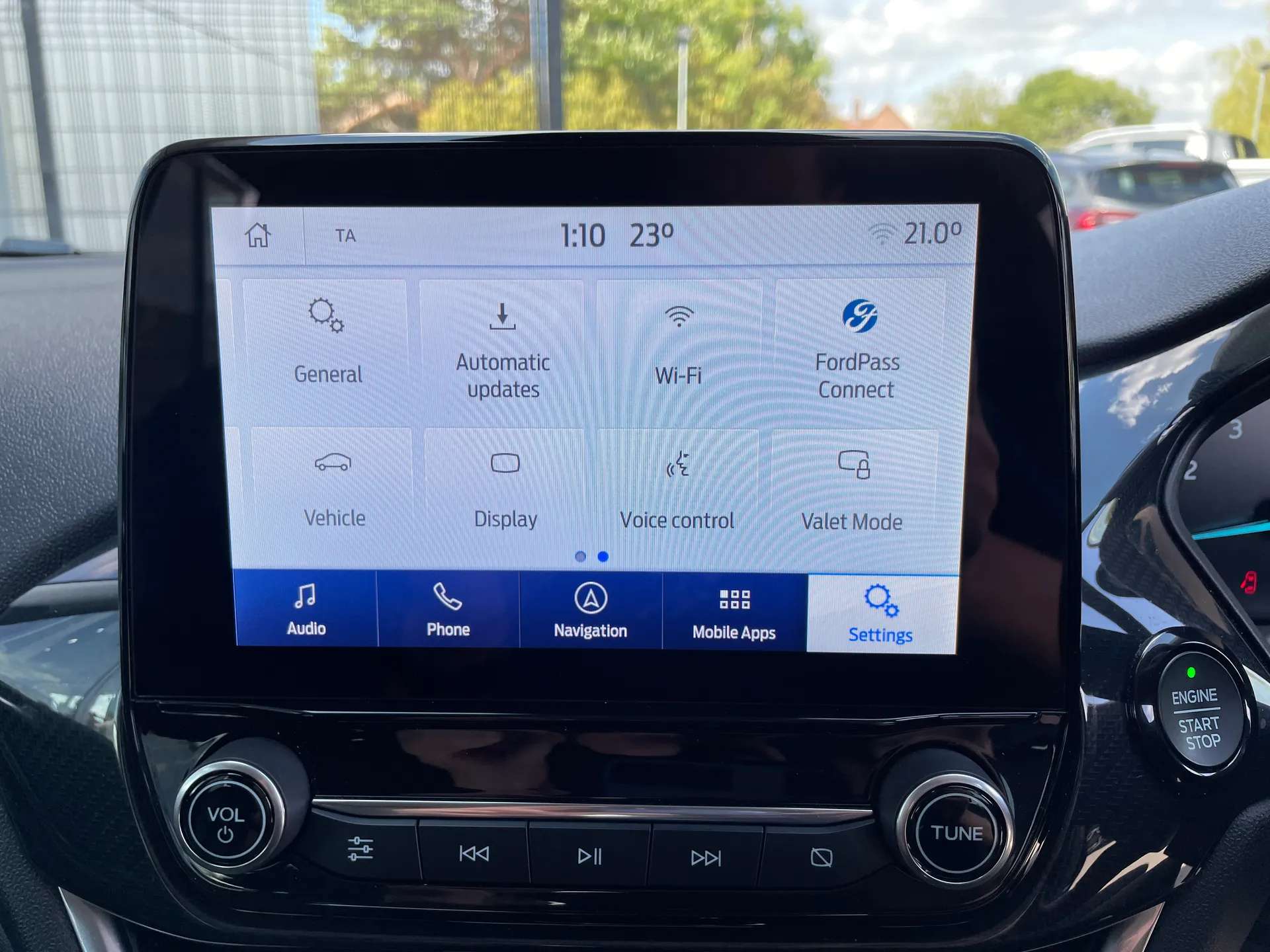 2021 FORD FIESTA 2021 FORD FIESTA