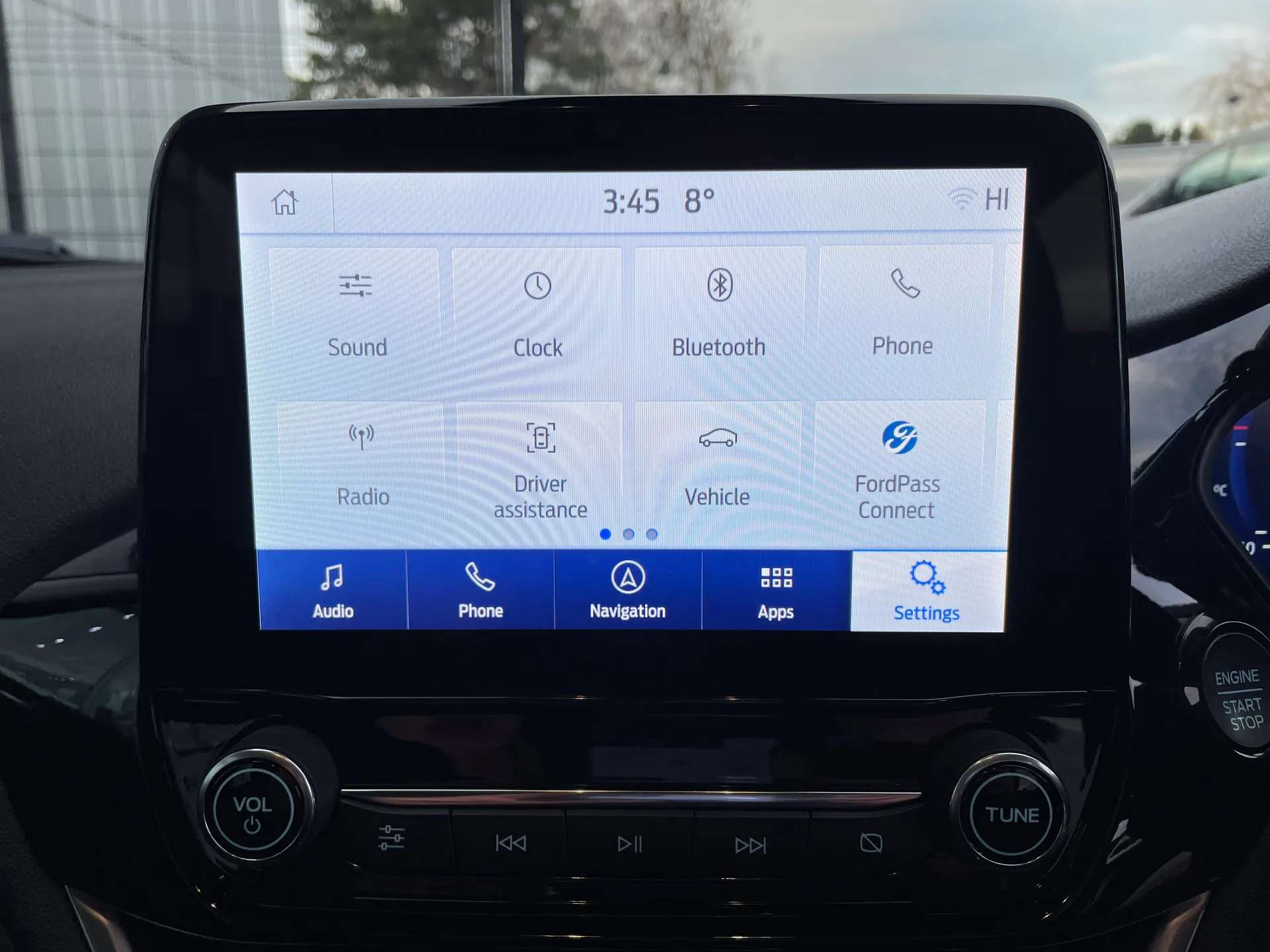 2023 FORD FIESTA 2023 FORD FIESTA