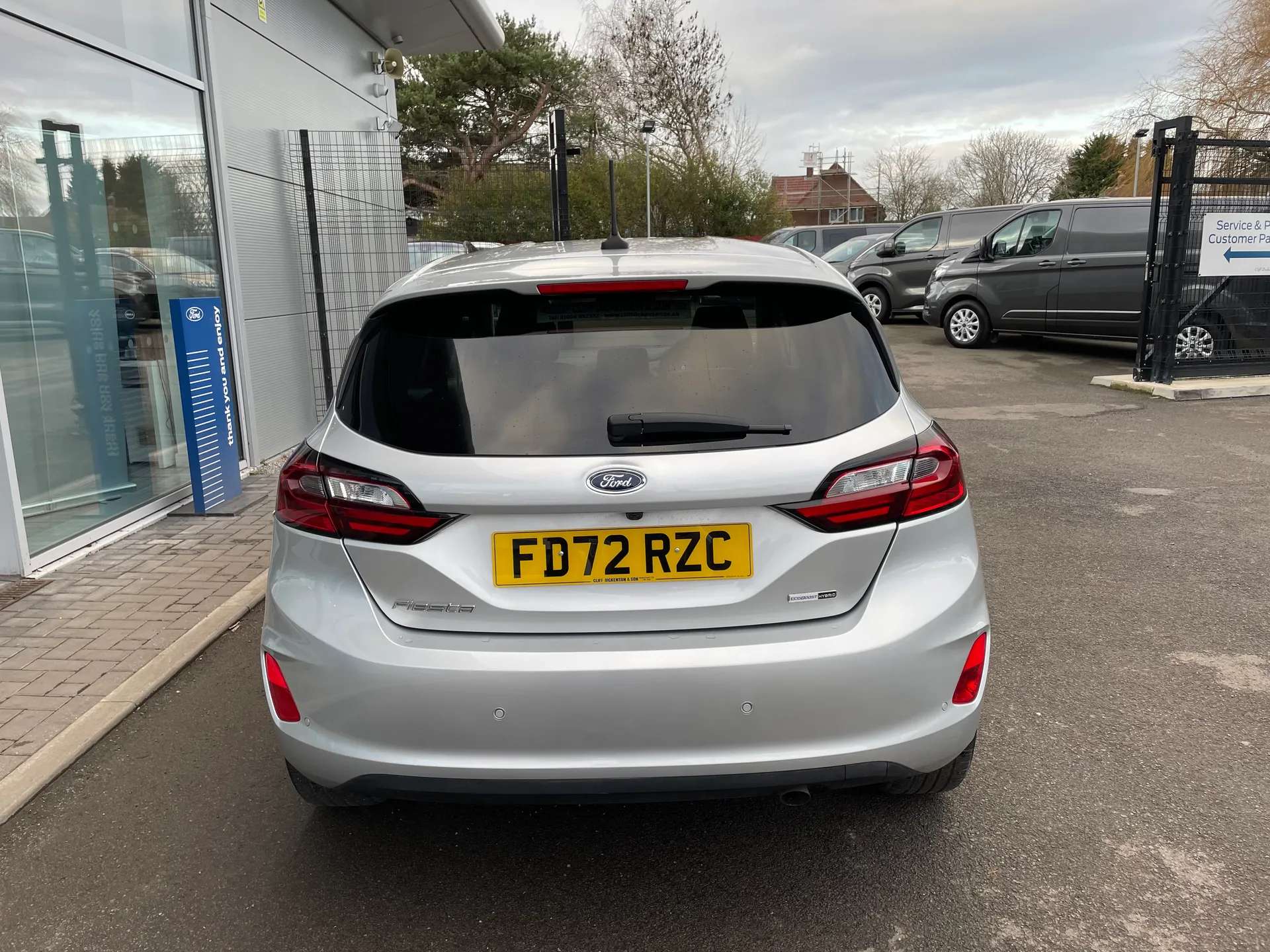 2023 FORD FIESTA 2023 FORD FIESTA