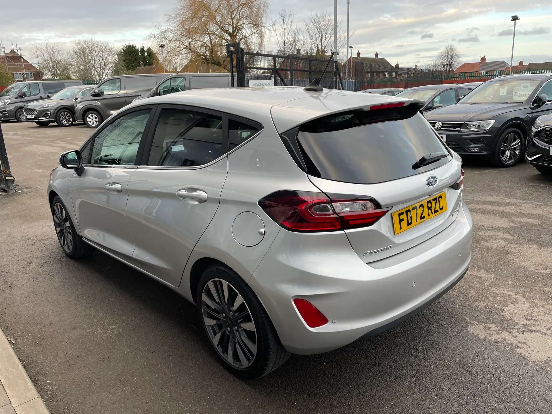 A 2023 FORD FIESTA 1.0 EcoBoost Hbd mHEV 125 Titanium X 5dr A 2023 FORD FIESTA 1.0 EcoBoost Hbd mHEV 125 Titanium X 5dr