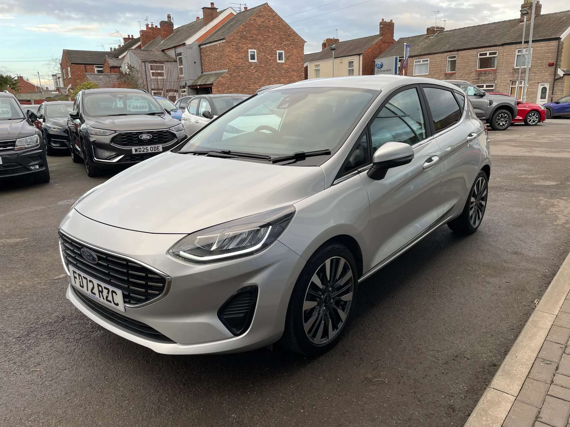 A 2023 FORD FIESTA 1.0 EcoBoost Hbd mHEV 125 Titanium X 5dr A 2023 FORD FIESTA 1.0 EcoBoost Hbd mHEV 125 Titanium X 5dr