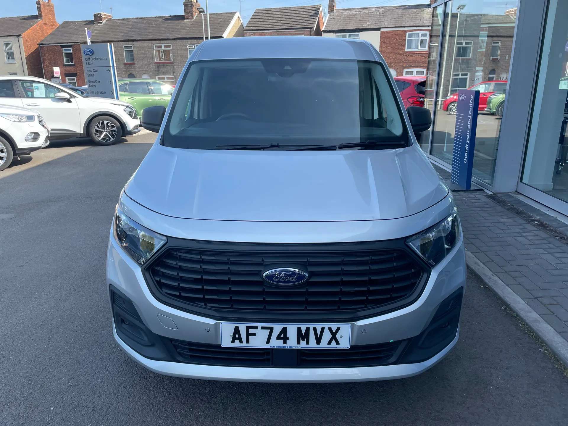 A 2024 FORD TRANSIT CONNECT 2.0 EcoBlue 122ps Trend Van Auto A 2024 FORD TRANSIT CONNECT 2.0 EcoBlue 122ps Trend Van Auto