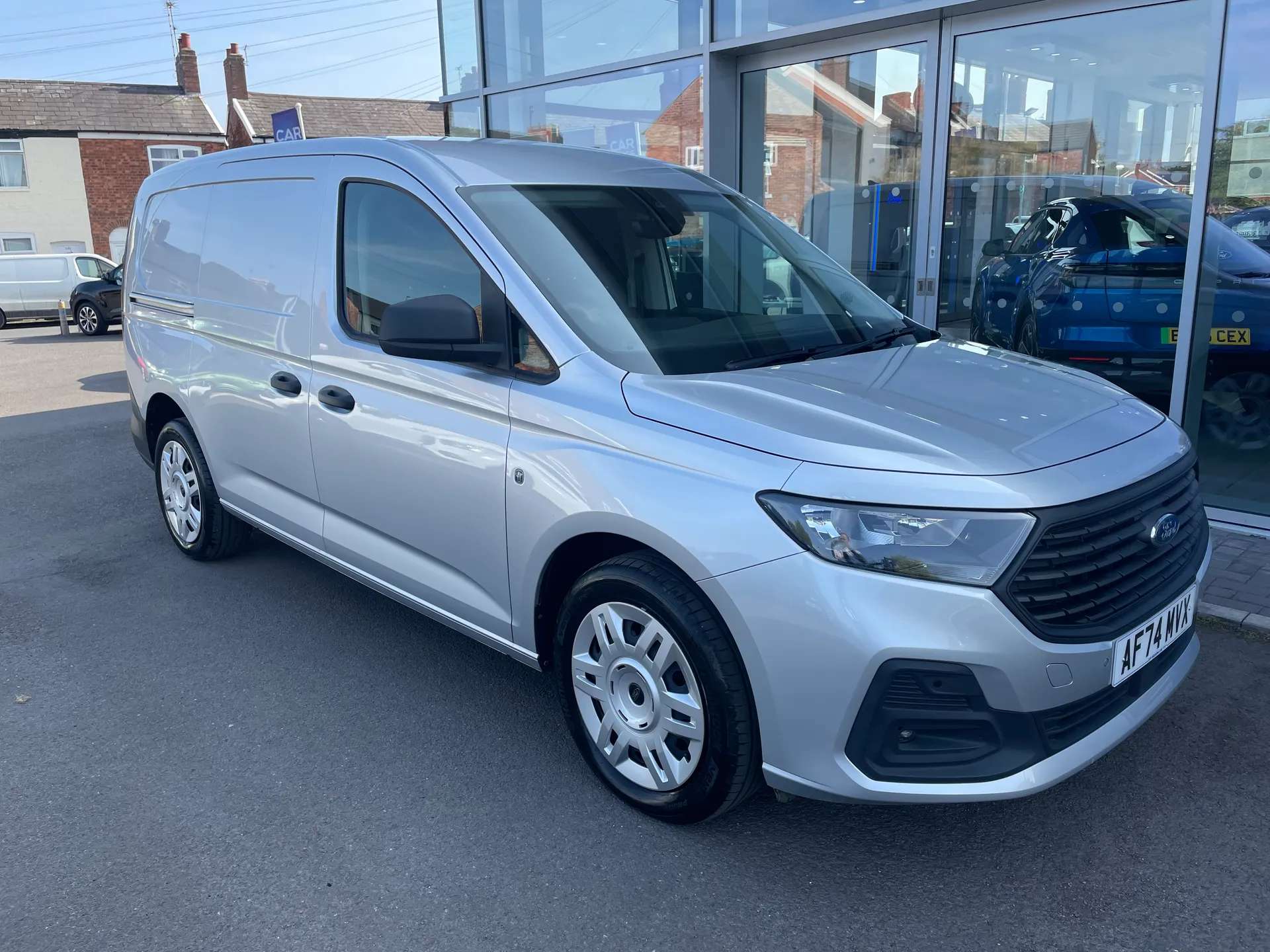 A 2024 FORD TRANSIT CONNECT 2.0 EcoBlue 122ps Trend Van Auto A 2024 FORD TRANSIT CONNECT 2.0 EcoBlue 122ps Trend Van Auto