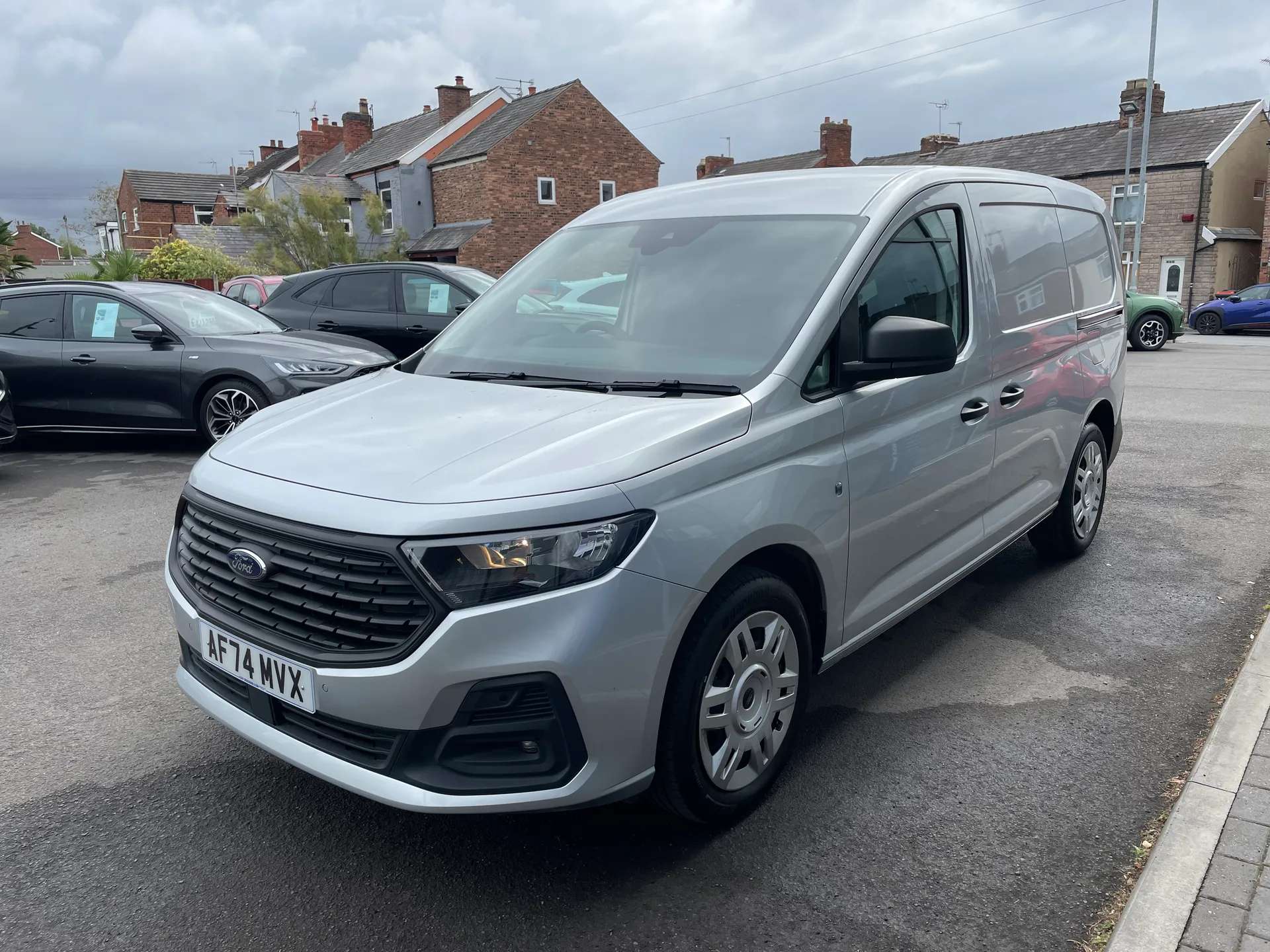 A 2024 FORD TRANSIT CONNECT 2.0 EcoBlue 122ps Trend Van Auto A 2024 FORD TRANSIT CONNECT 2.0 EcoBlue 122ps Trend Van Auto