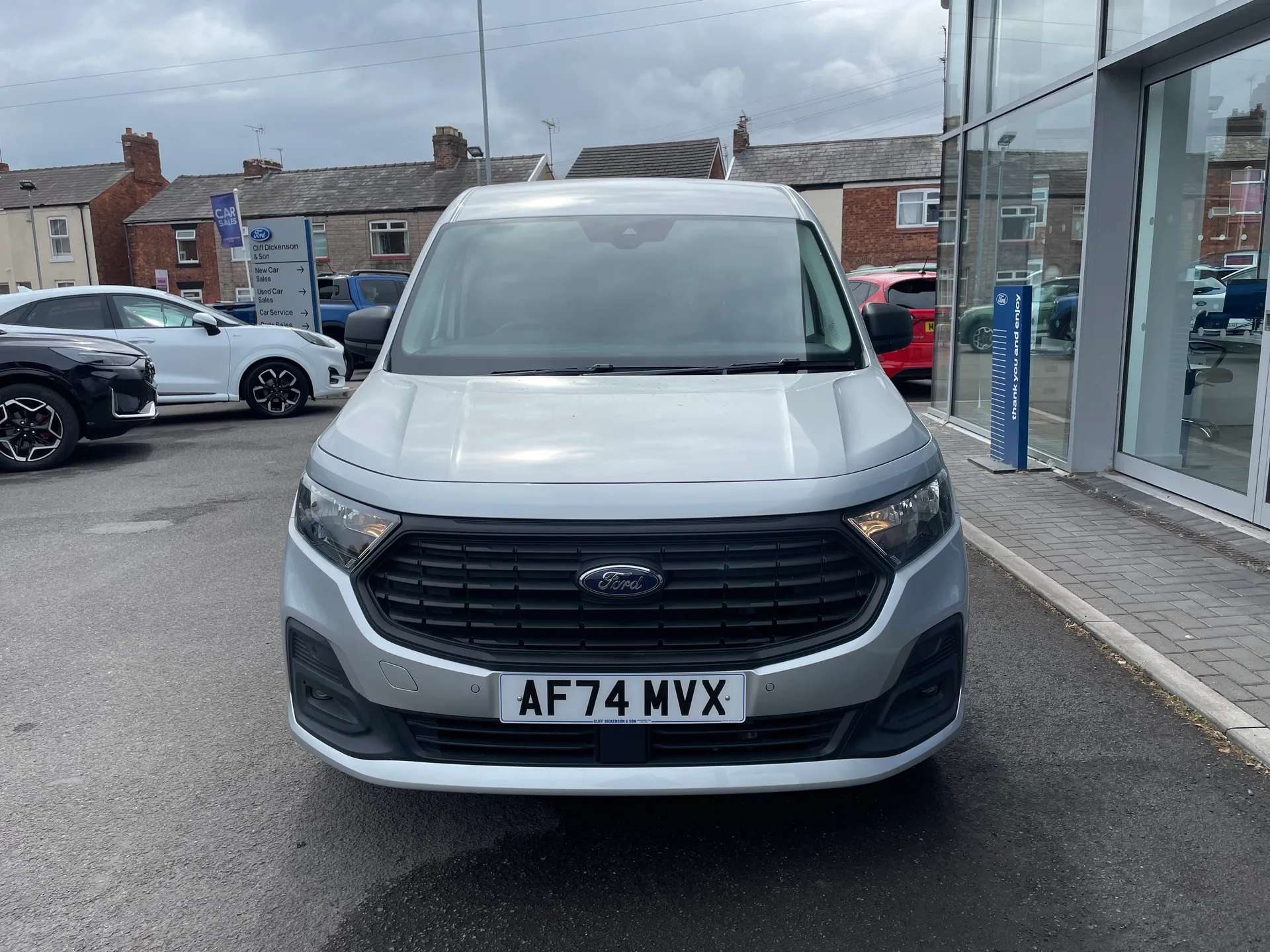 A 2024 FORD TRANSIT CONNECT 2.0 EcoBlue 122ps Trend Van Auto A 2024 FORD TRANSIT CONNECT 2.0 EcoBlue 122ps Trend Van Auto