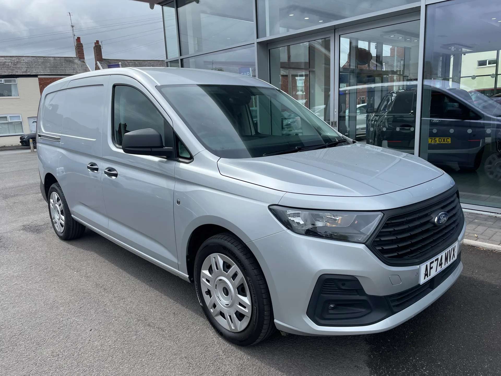 A 2024 FORD TRANSIT CONNECT 2.0 EcoBlue 122ps Trend Van Auto A 2024 FORD TRANSIT CONNECT 2.0 EcoBlue 122ps Trend Van Auto