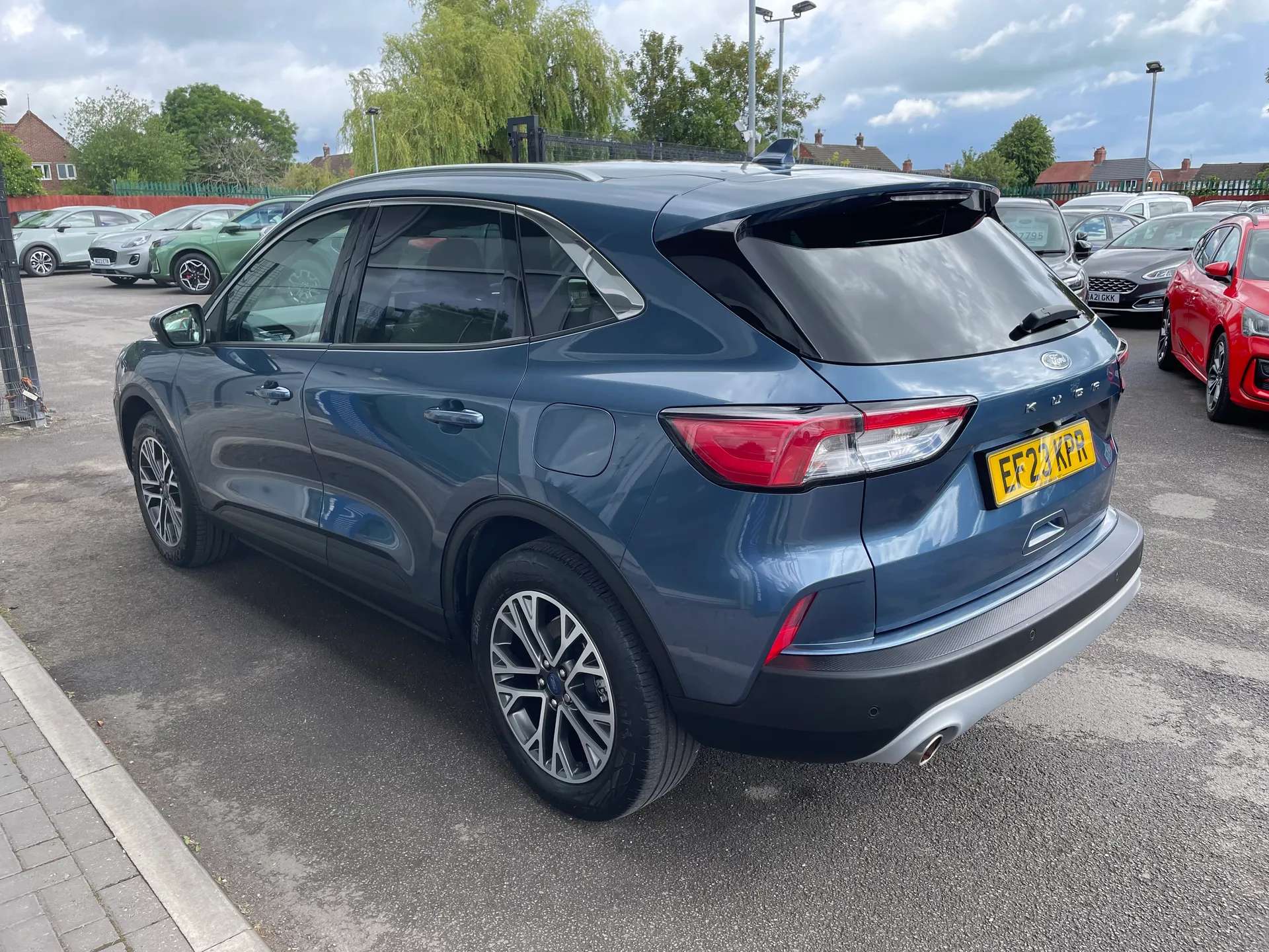 A 2023 FORD KUGA 1.5 EcoBoost 150 Titanium Edition 5dr A 2023 FORD KUGA 1.5 EcoBoost 150 Titanium Edition 5dr