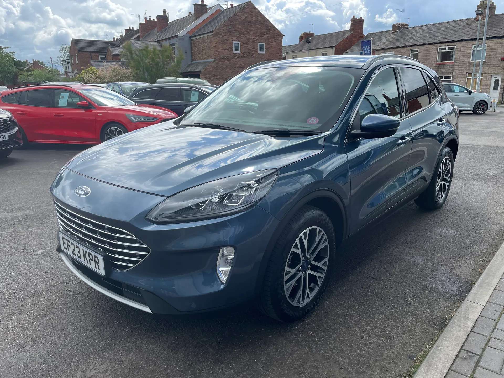 A 2023 FORD KUGA 1.5 EcoBoost 150 Titanium Edition 5dr A 2023 FORD KUGA 1.5 EcoBoost 150 Titanium Edition 5dr