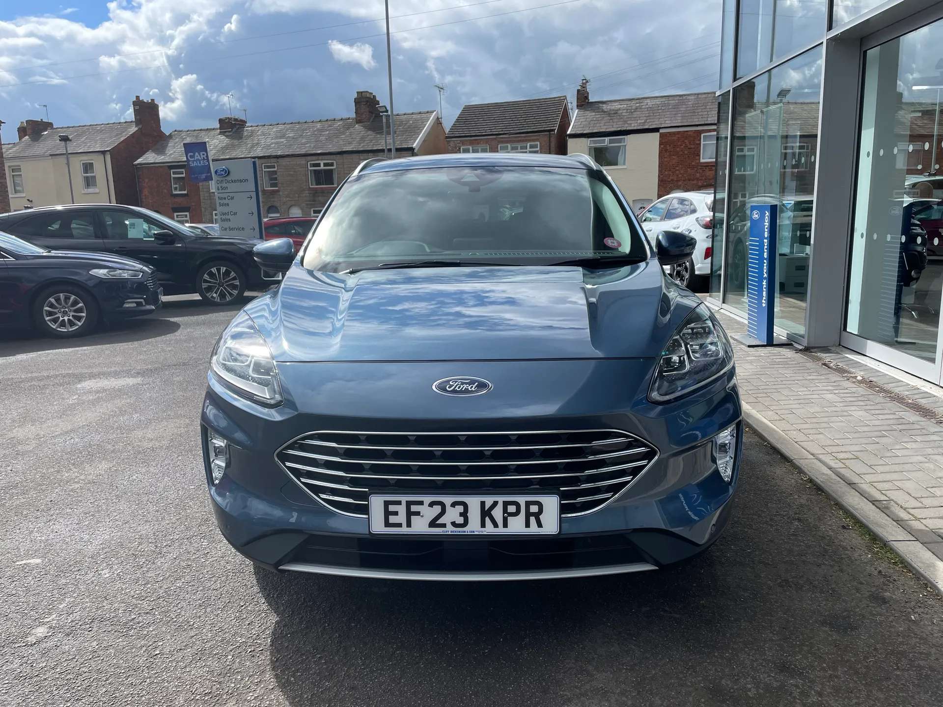 A 2023 FORD KUGA 1.5 EcoBoost 150 Titanium Edition 5dr A 2023 FORD KUGA 1.5 EcoBoost 150 Titanium Edition 5dr