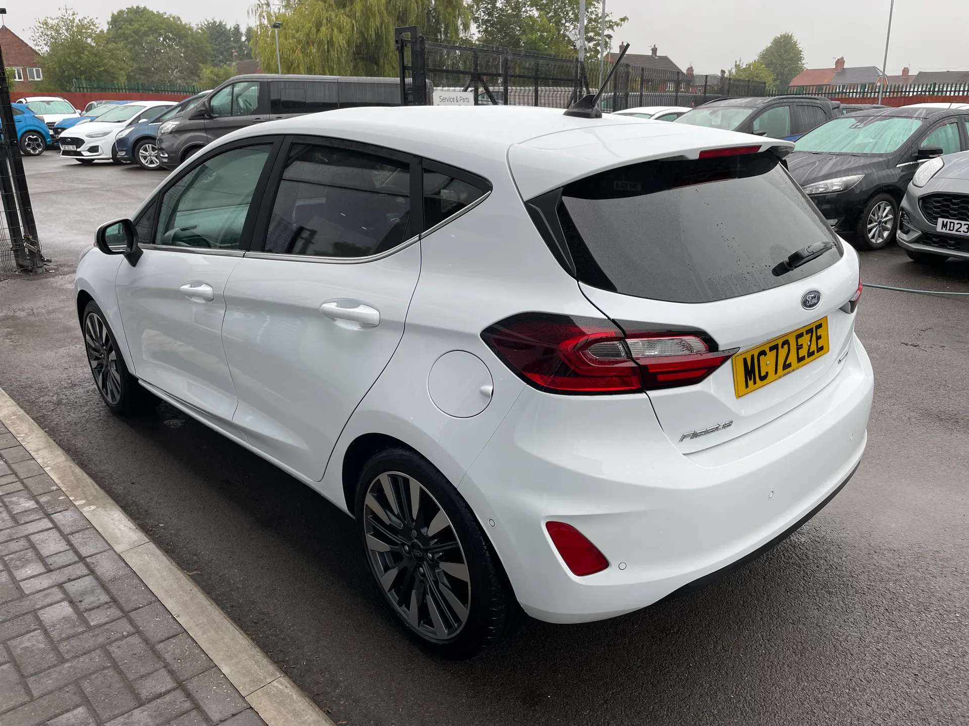 2023 FORD FIESTA 2023 FORD FIESTA