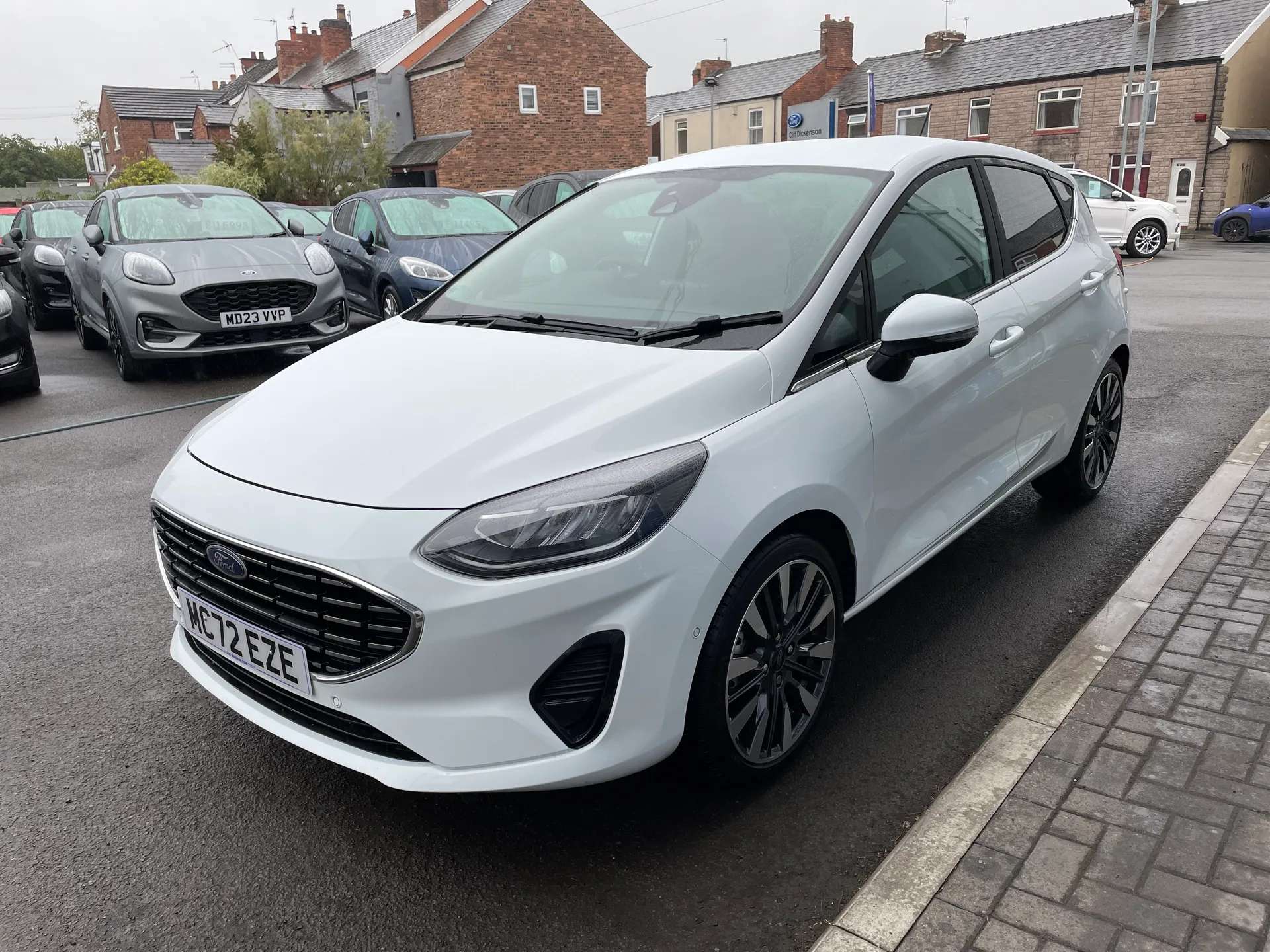 2023 FORD FIESTA 2023 FORD FIESTA