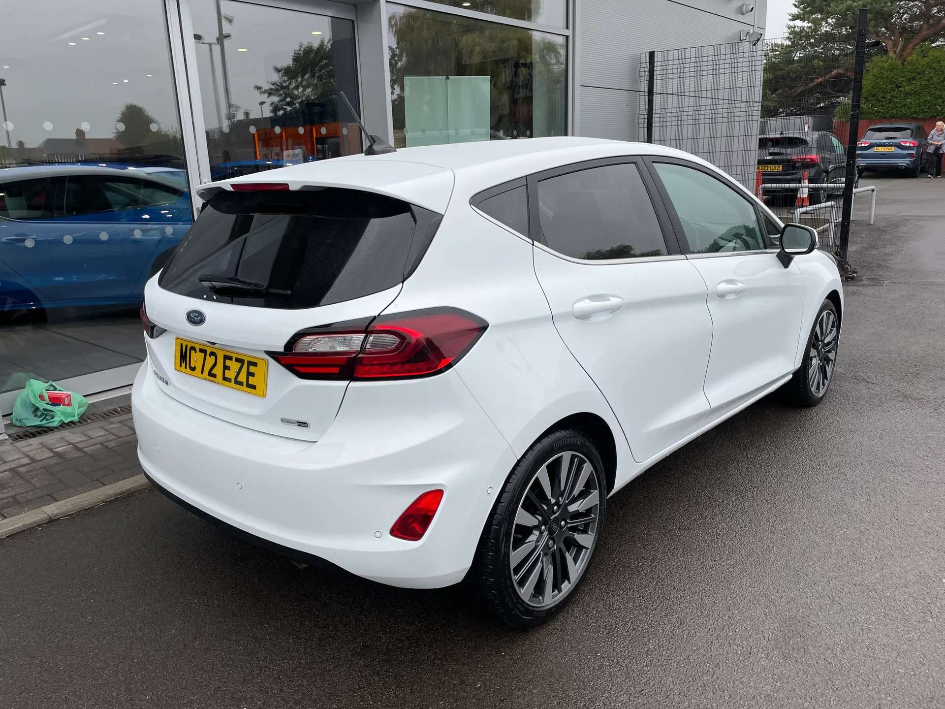 2023 FORD FIESTA 2023 FORD FIESTA