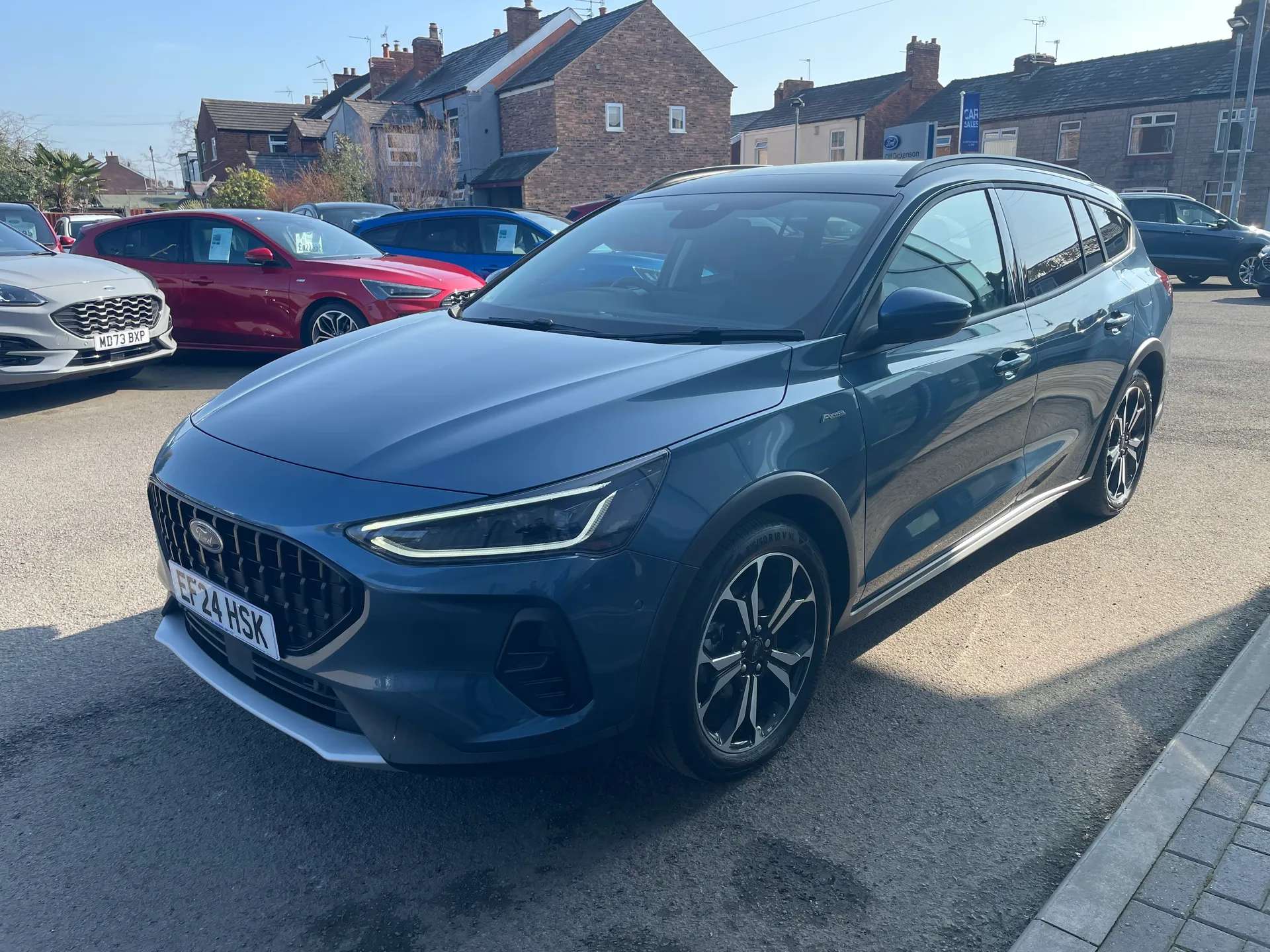 A 2024 FORD FOCUS 1.0 EcoBoost Hybrid mHEV Active X 5dr A 2024 FORD FOCUS 1.0 EcoBoost Hybrid mHEV Active X 5dr