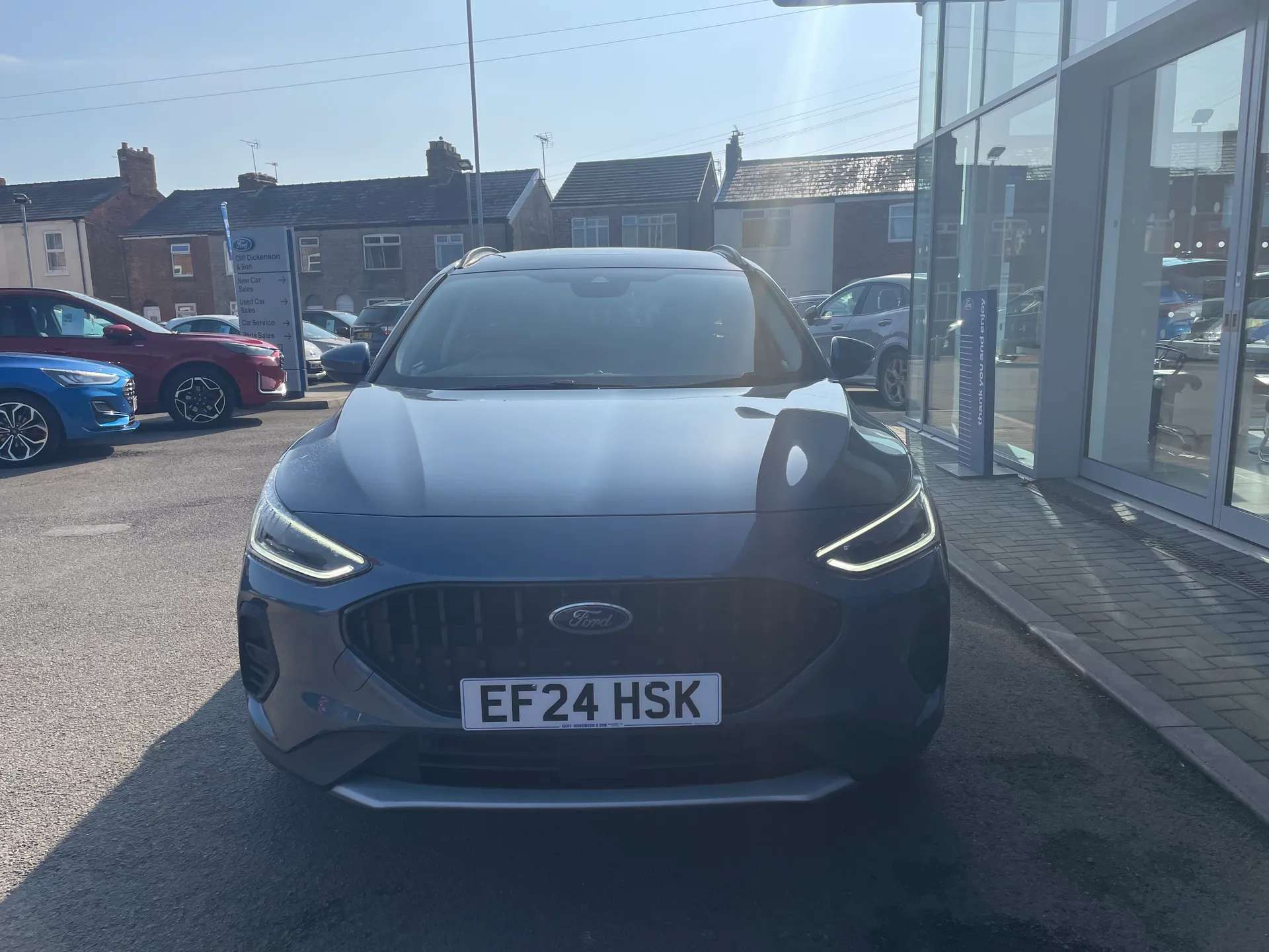 A 2024 FORD FOCUS 1.0 EcoBoost Hybrid mHEV Active X 5dr A 2024 FORD FOCUS 1.0 EcoBoost Hybrid mHEV Active X 5dr