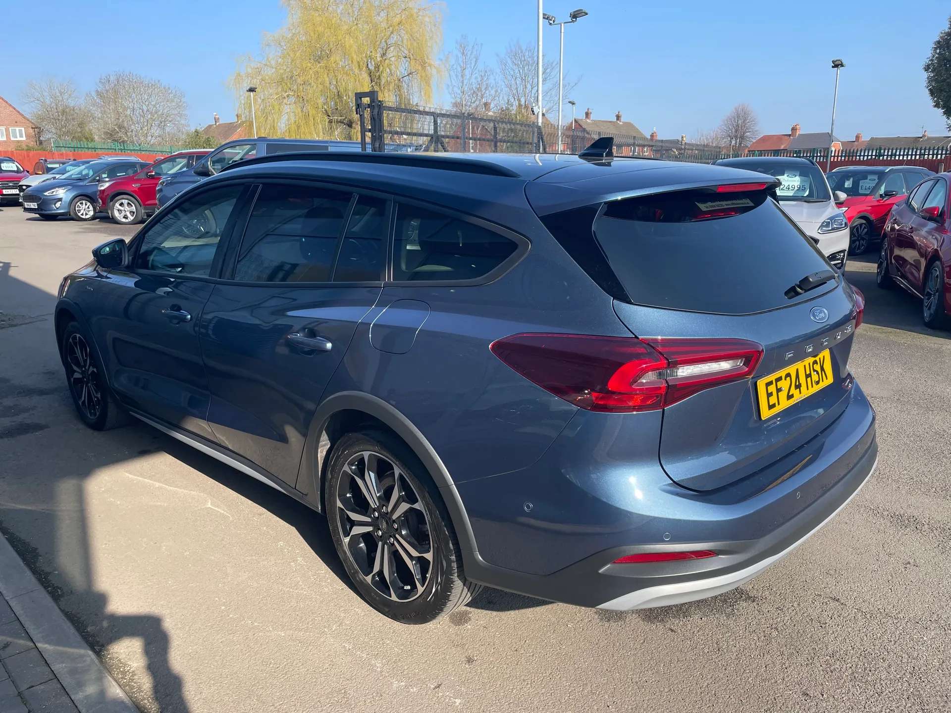 A 2024 FORD FOCUS 1.0 EcoBoost Hybrid mHEV Active X 5dr A 2024 FORD FOCUS 1.0 EcoBoost Hybrid mHEV Active X 5dr