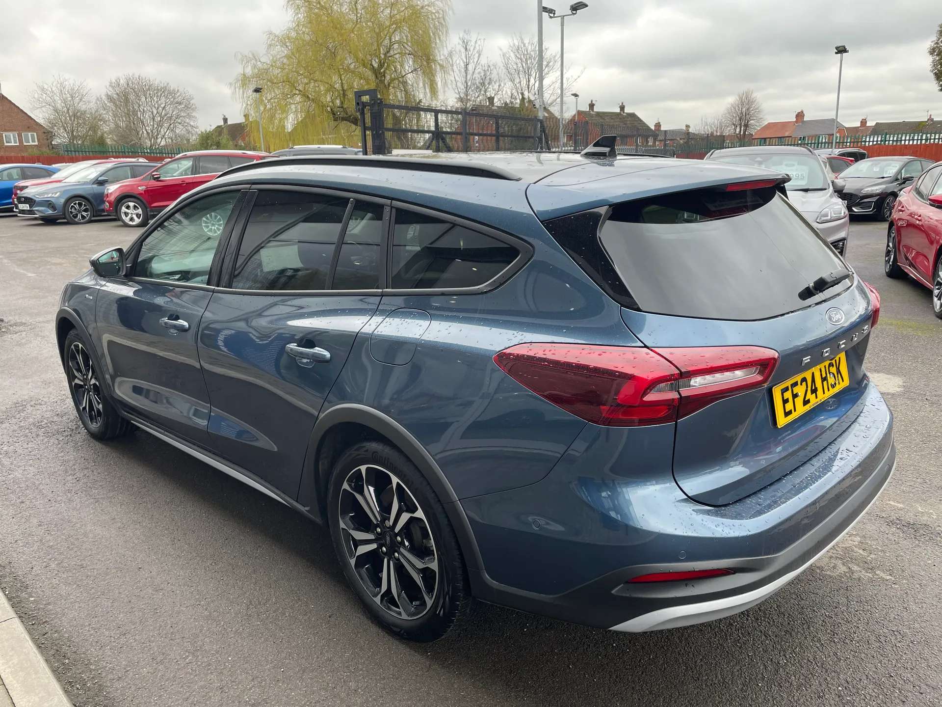 A 2024 FORD FOCUS 1.0 EcoBoost Hybrid mHEV Active X 5dr A 2024 FORD FOCUS 1.0 EcoBoost Hybrid mHEV Active X 5dr