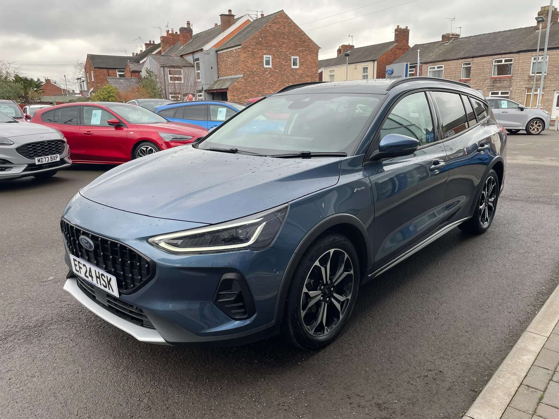 A 2024 FORD FOCUS 1.0 EcoBoost Hybrid mHEV Active X 5dr A 2024 FORD FOCUS 1.0 EcoBoost Hybrid mHEV Active X 5dr