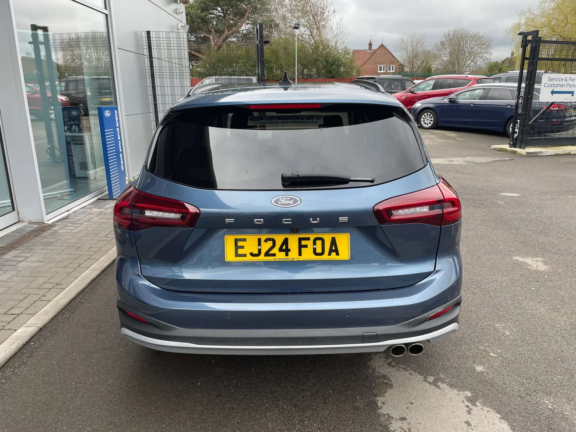 2024 FORD FOCUS 2024 FORD FOCUS