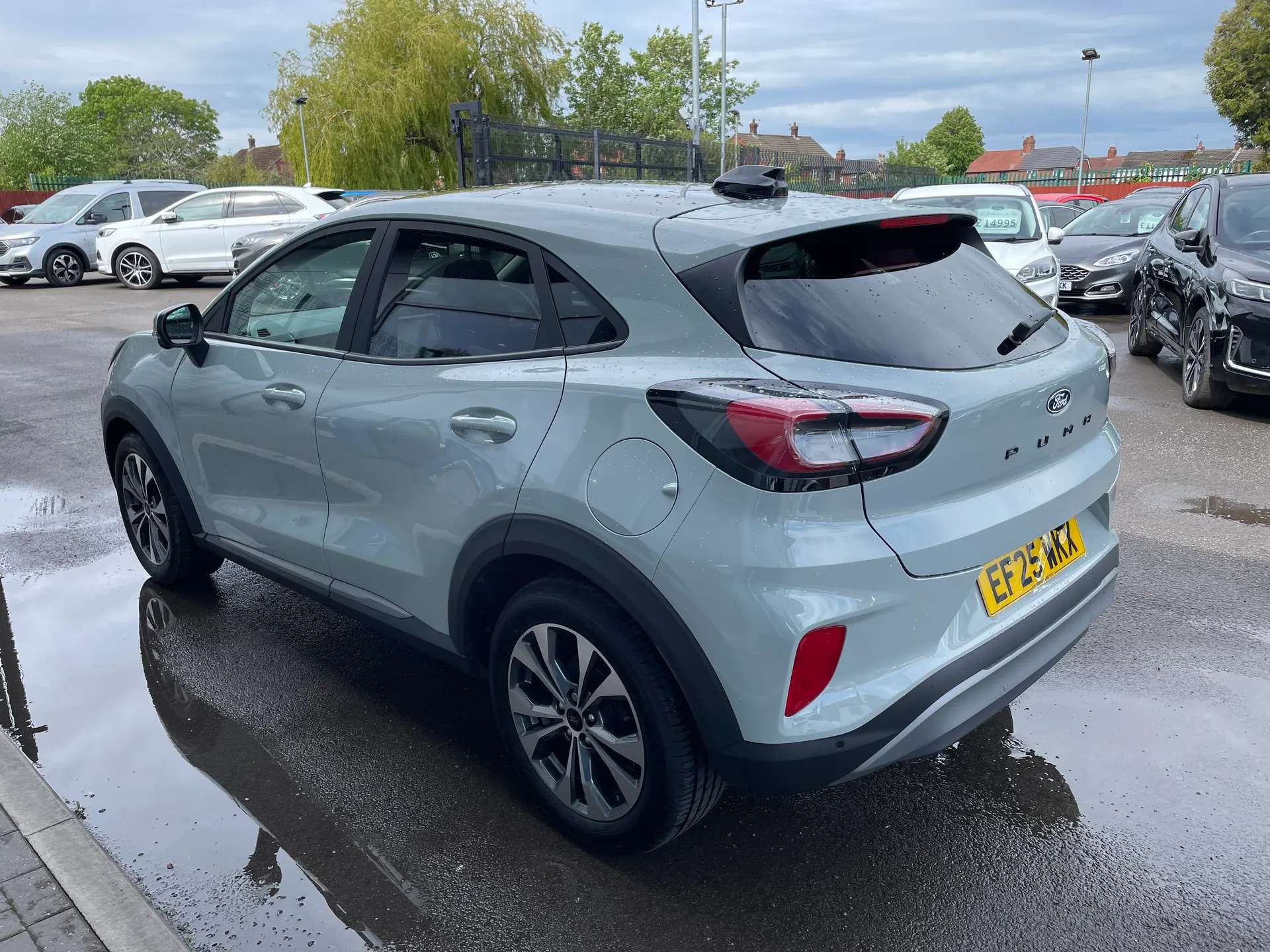 A 2025 FORD PUMA 1.0 EcoBoost Hybrid mHEV Titanium 5dr A 2025 FORD PUMA 1.0 EcoBoost Hybrid mHEV Titanium 5dr