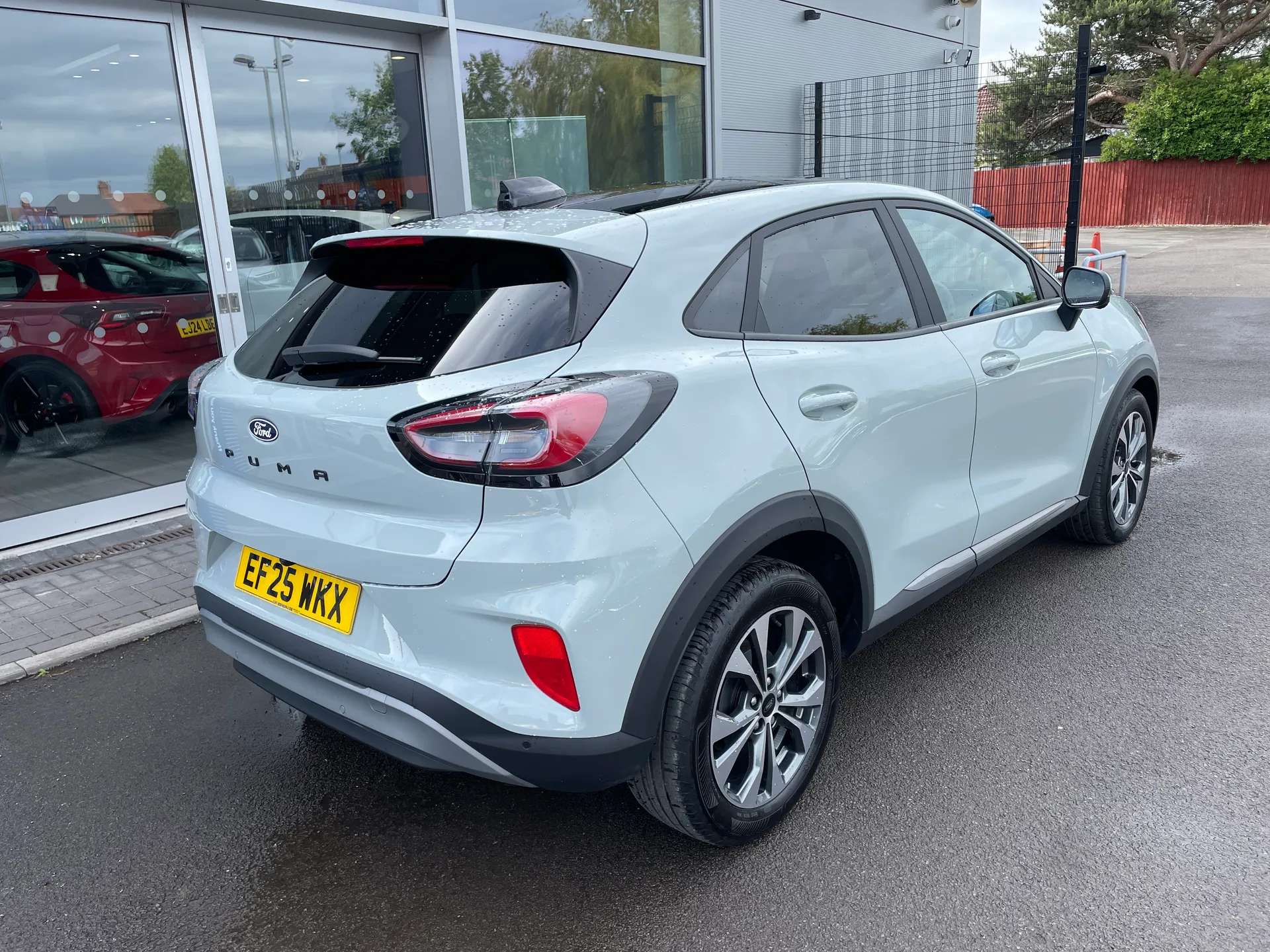 2025 FORD PUMA 2025 FORD PUMA