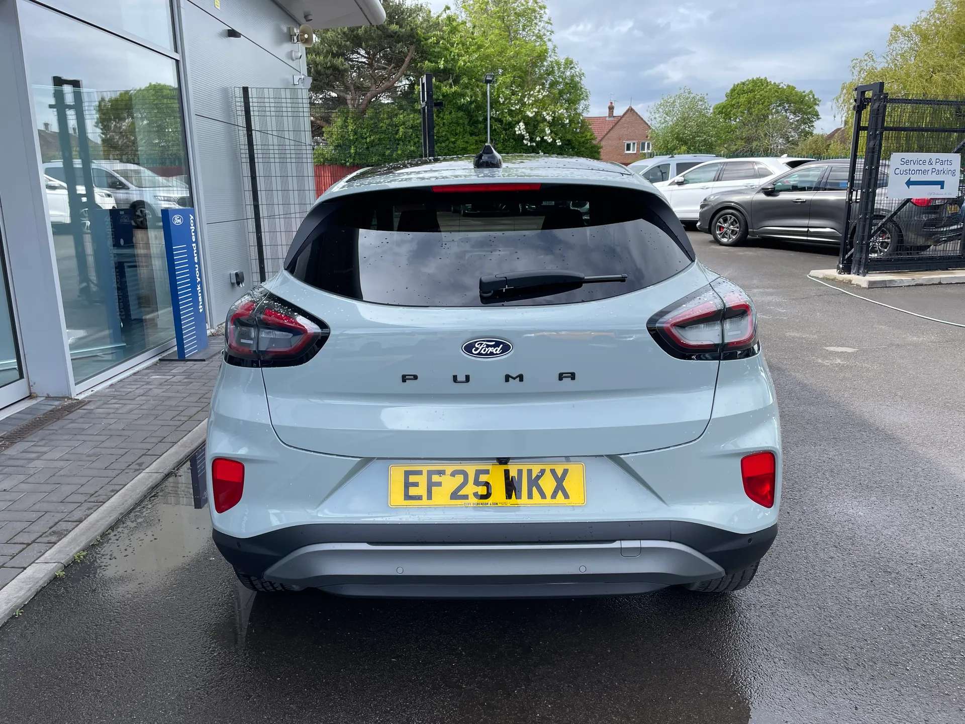 2025 FORD PUMA 2025 FORD PUMA