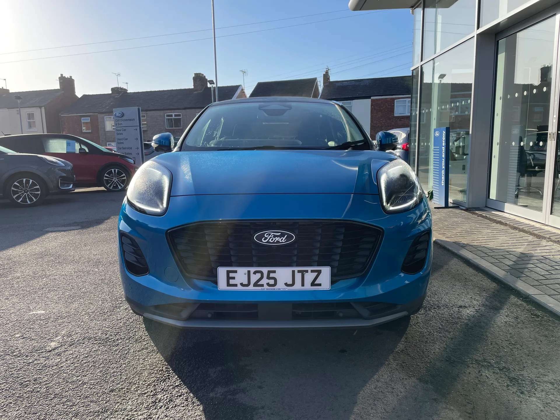 A 2025 FORD PUMA 1.0 EcoBoost Hybrid mHEV Titanium 5dr A 2025 FORD PUMA 1.0 EcoBoost Hybrid mHEV Titanium 5dr