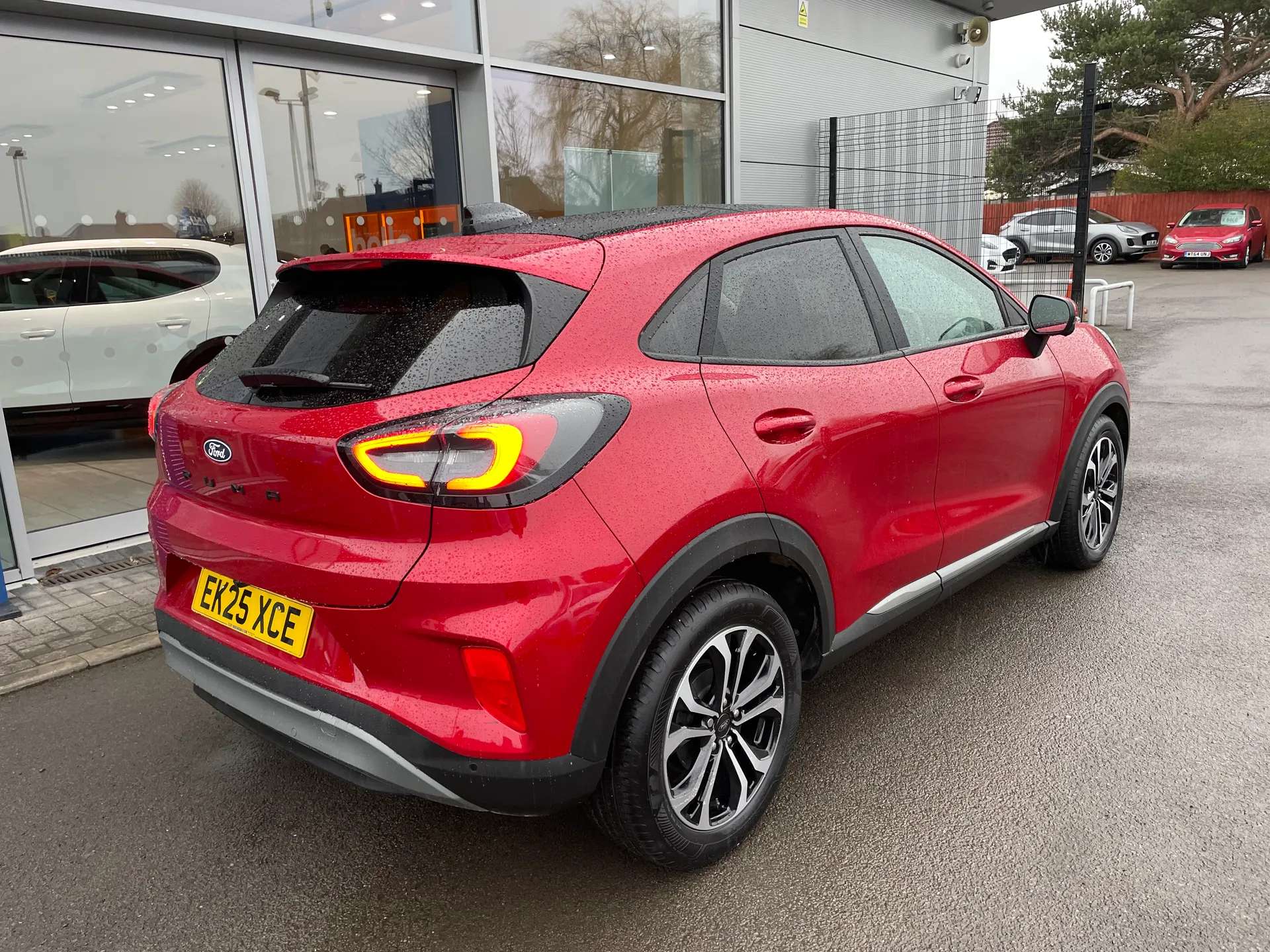 2025 FORD PUMA 2025 FORD PUMA