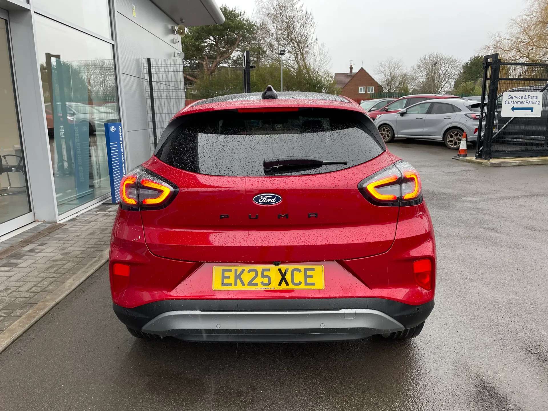 2025 FORD PUMA 2025 FORD PUMA