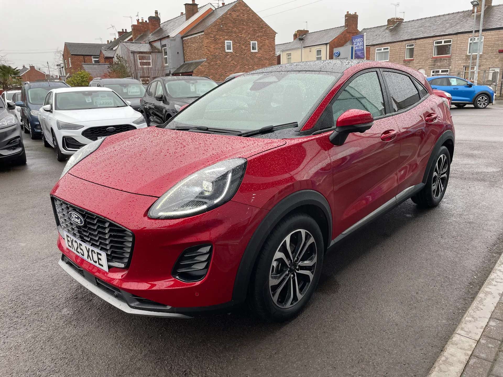 A 2025 FORD PUMA 1.0 EcoBoost Hybrid mHEV Titanium 5dr A 2025 FORD PUMA 1.0 EcoBoost Hybrid mHEV Titanium 5dr