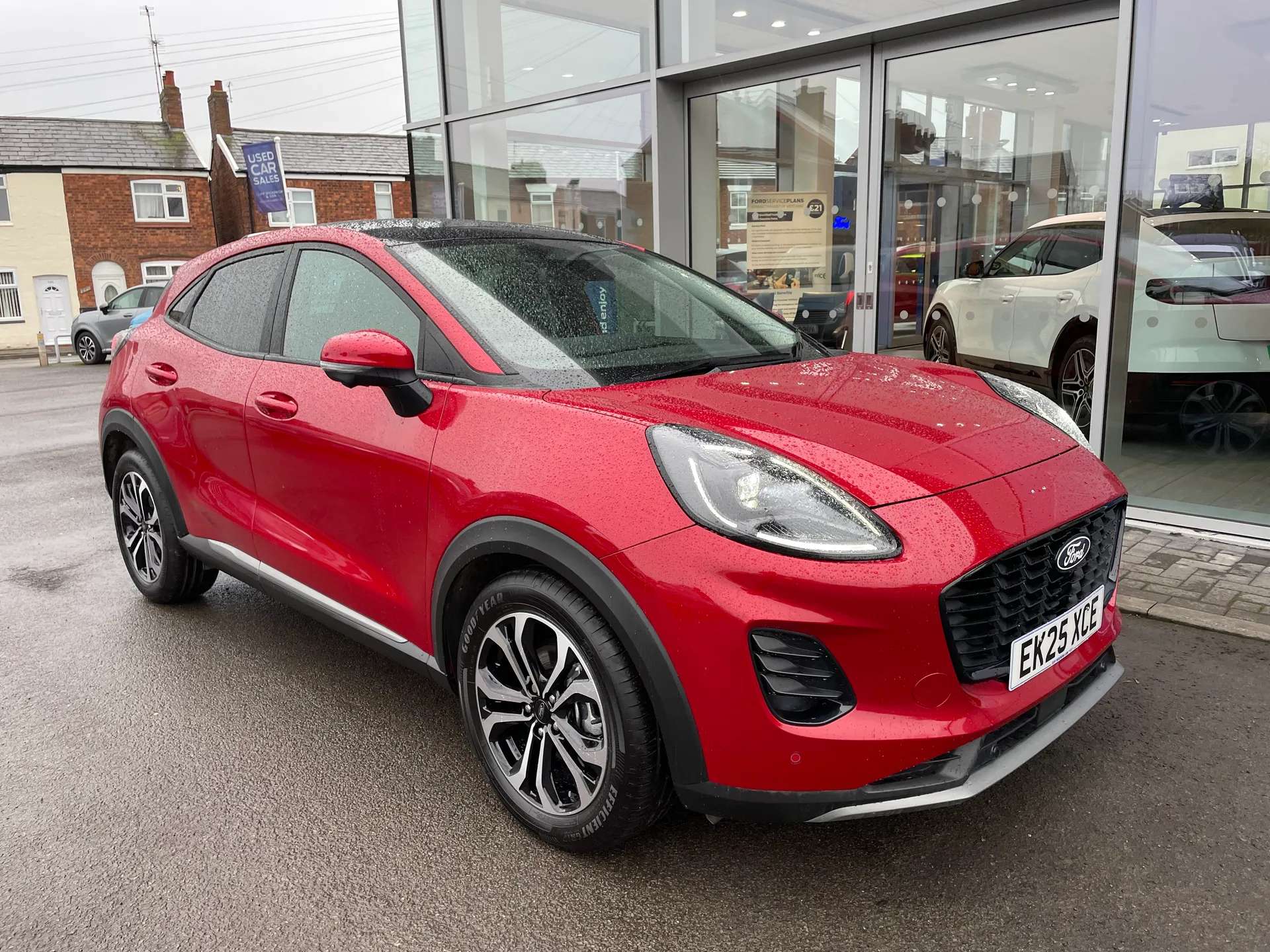 A 2025 FORD PUMA 1.0 EcoBoost Hybrid mHEV Titanium 5dr A 2025 FORD PUMA 1.0 EcoBoost Hybrid mHEV Titanium 5dr