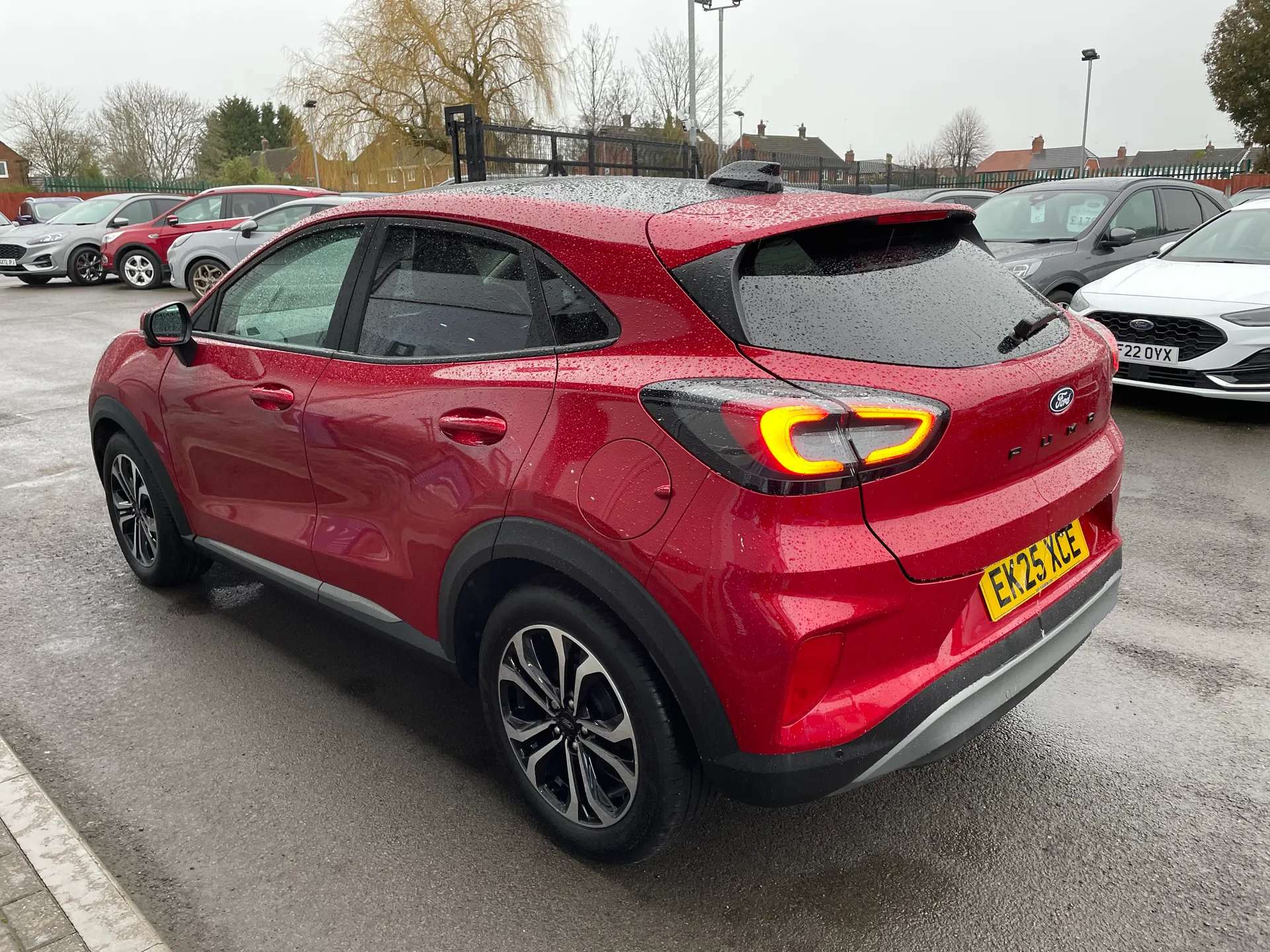 A 2025 FORD PUMA 1.0 EcoBoost Hybrid mHEV Titanium 5dr A 2025 FORD PUMA 1.0 EcoBoost Hybrid mHEV Titanium 5dr