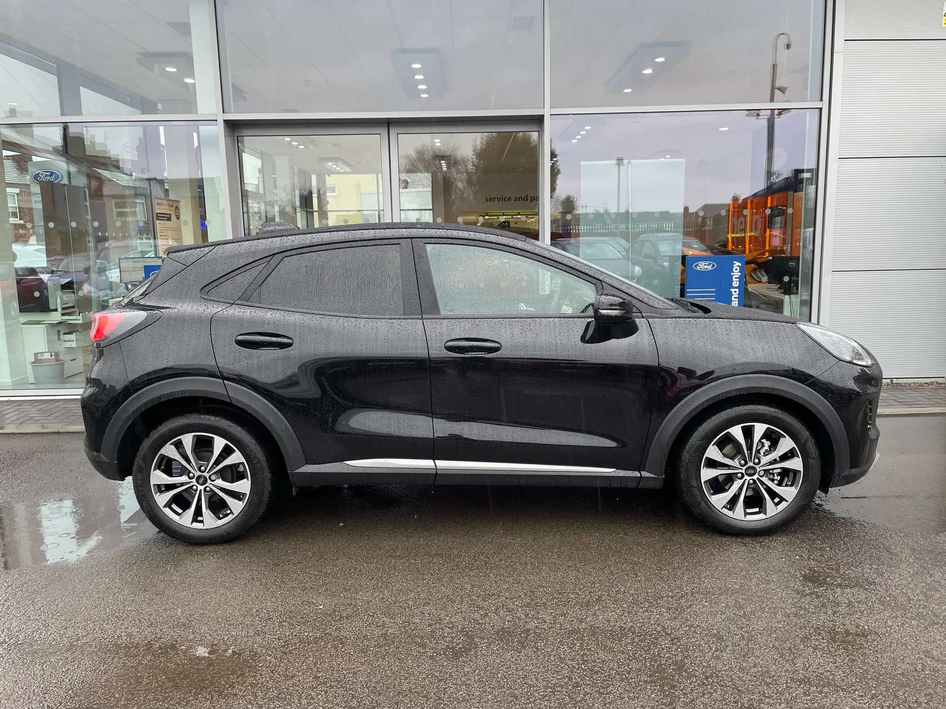 2025 FORD PUMA 2025 FORD PUMA