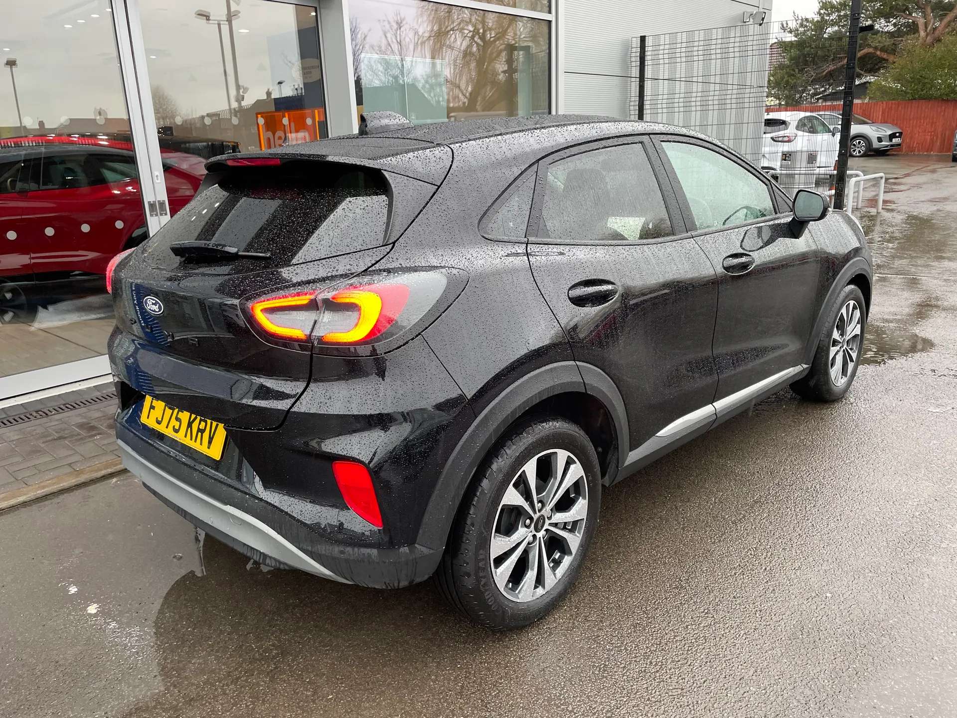 2025 FORD PUMA 2025 FORD PUMA