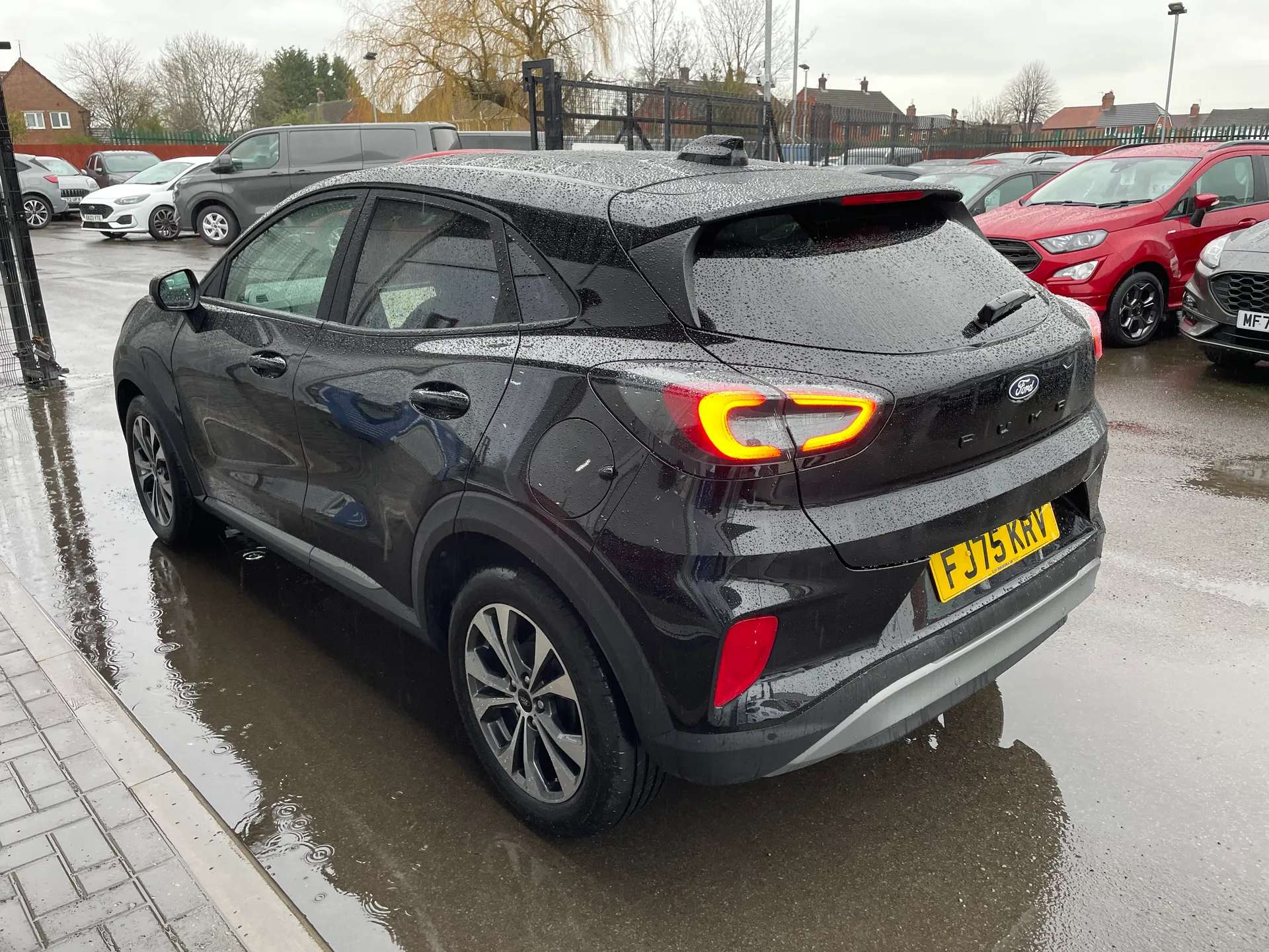 A 2025 FORD PUMA 1.0 EcoBoost Hybrid mHEV Titanium 5dr A 2025 FORD PUMA 1.0 EcoBoost Hybrid mHEV Titanium 5dr