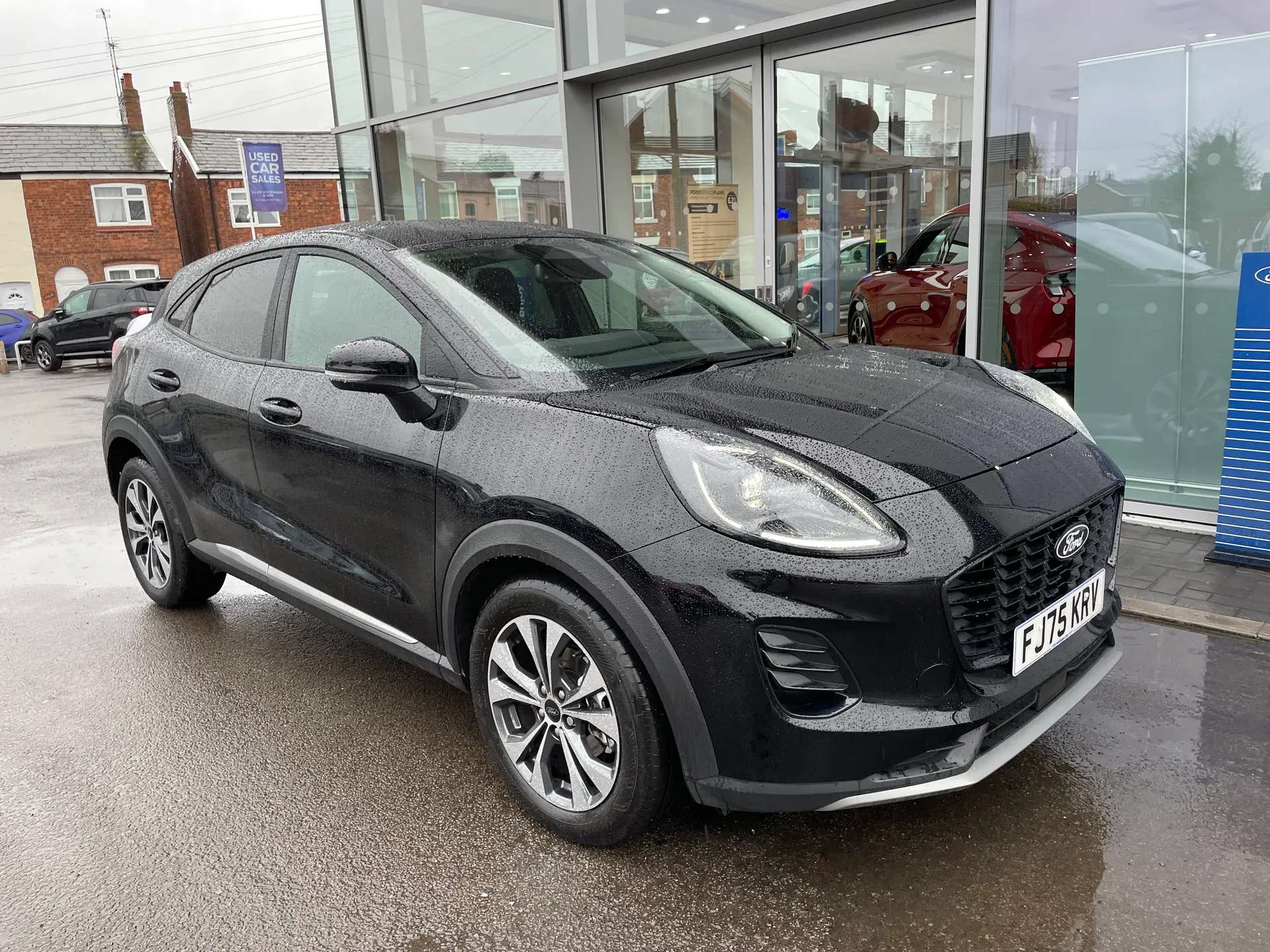 A 2025 FORD PUMA 1.0 EcoBoost Hybrid mHEV Titanium 5dr A 2025 FORD PUMA 1.0 EcoBoost Hybrid mHEV Titanium 5dr