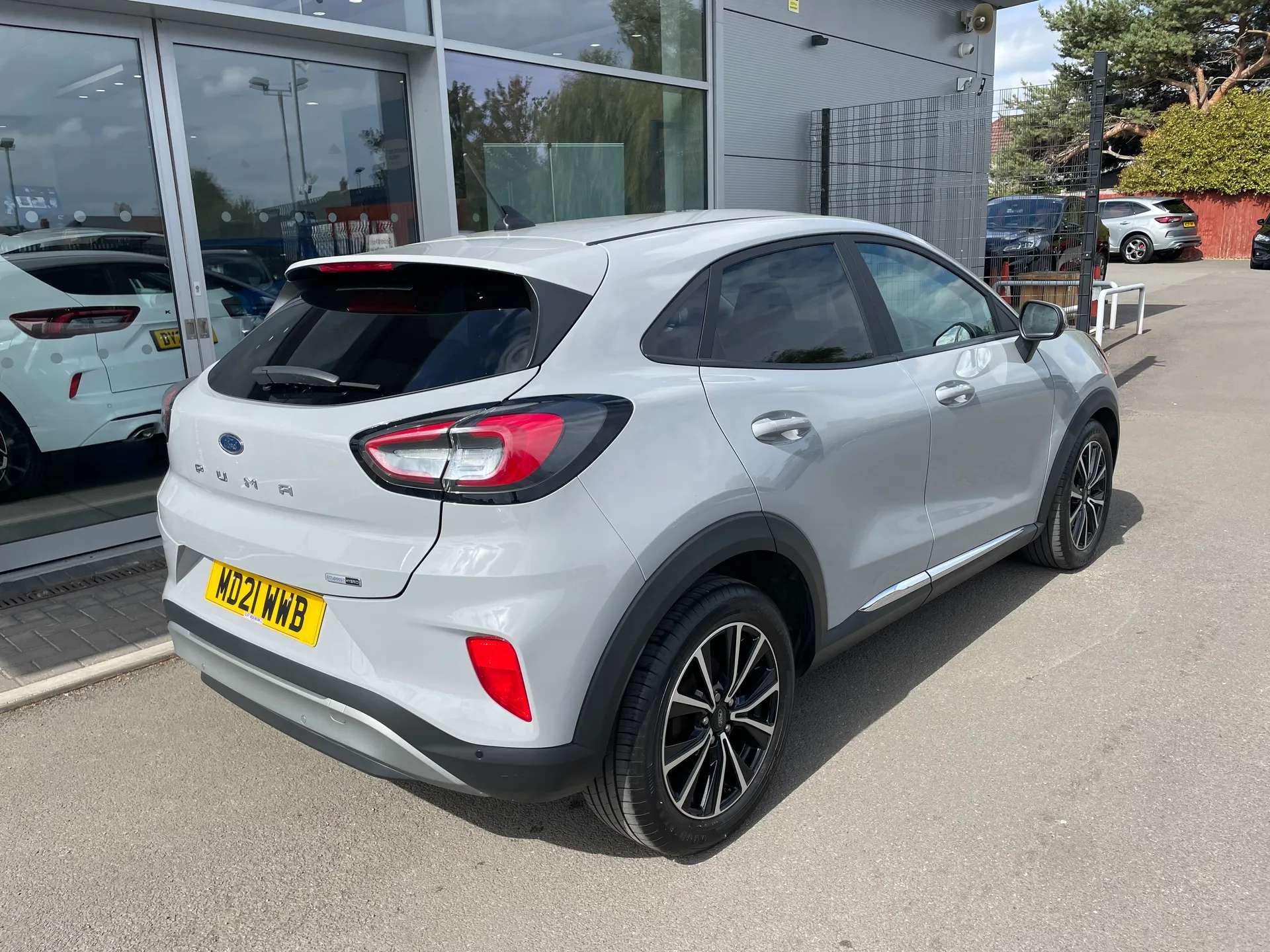 2021 FORD PUMA 2021 FORD PUMA