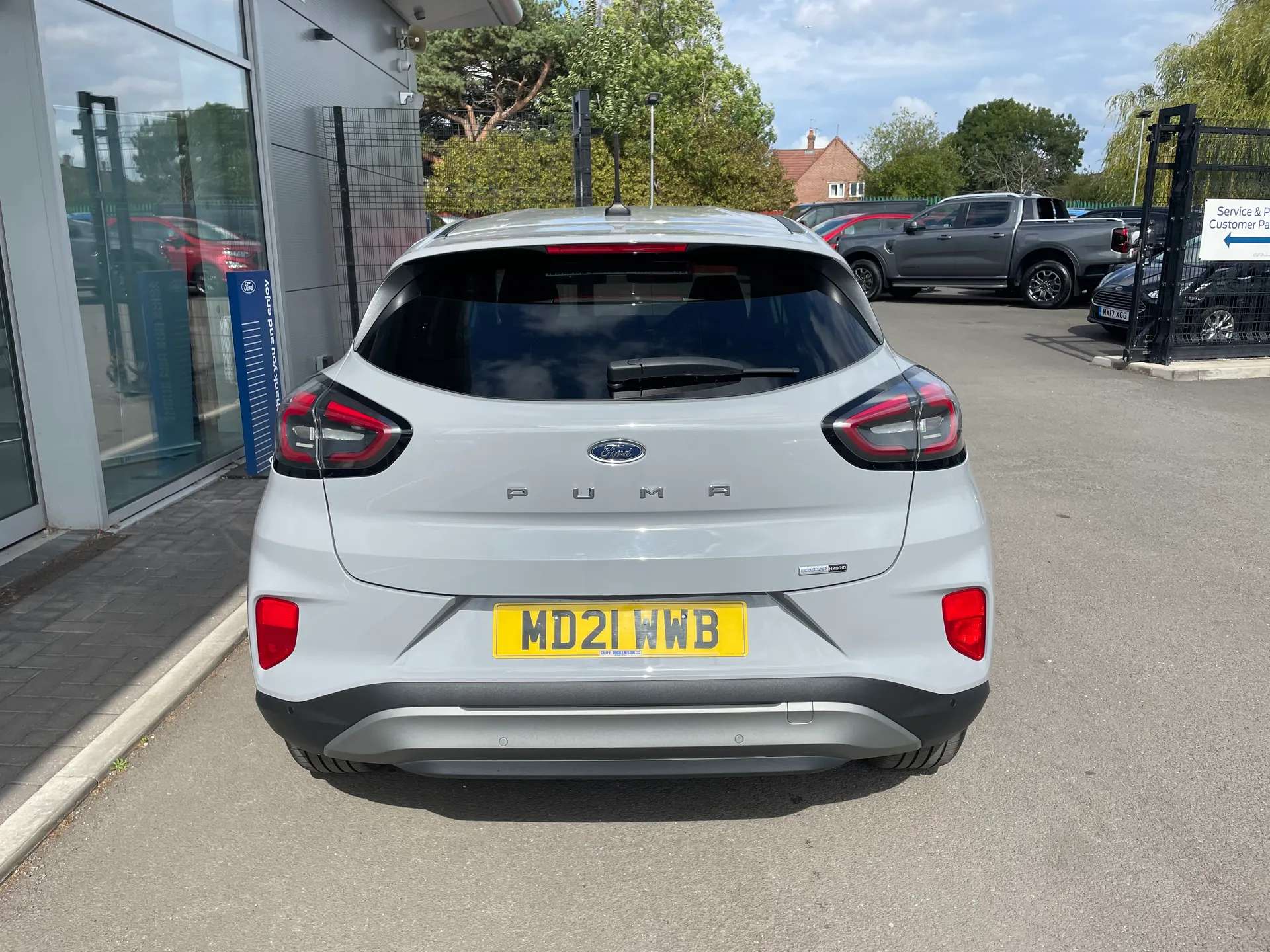 2021 FORD PUMA 2021 FORD PUMA