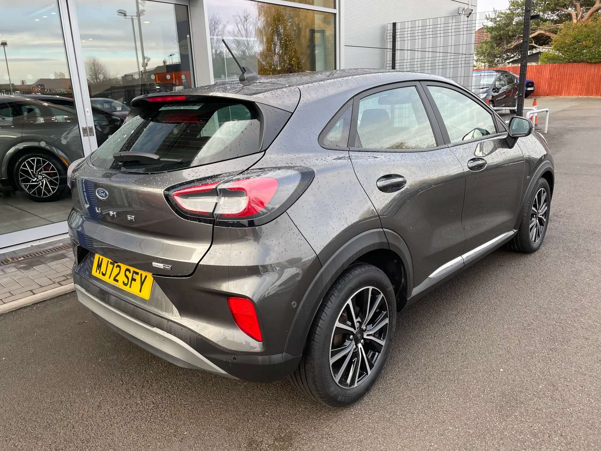 2022 FORD PUMA 2022 FORD PUMA