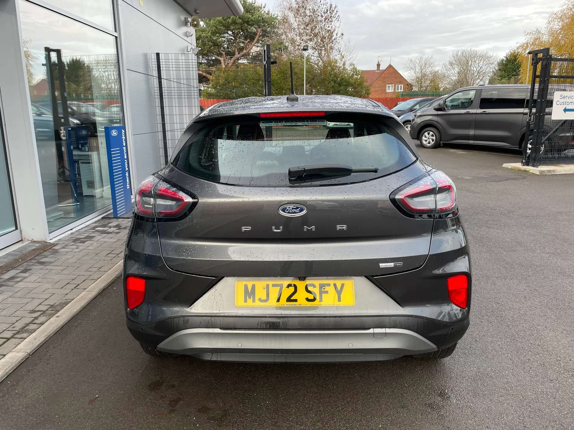 2022 FORD PUMA 2022 FORD PUMA