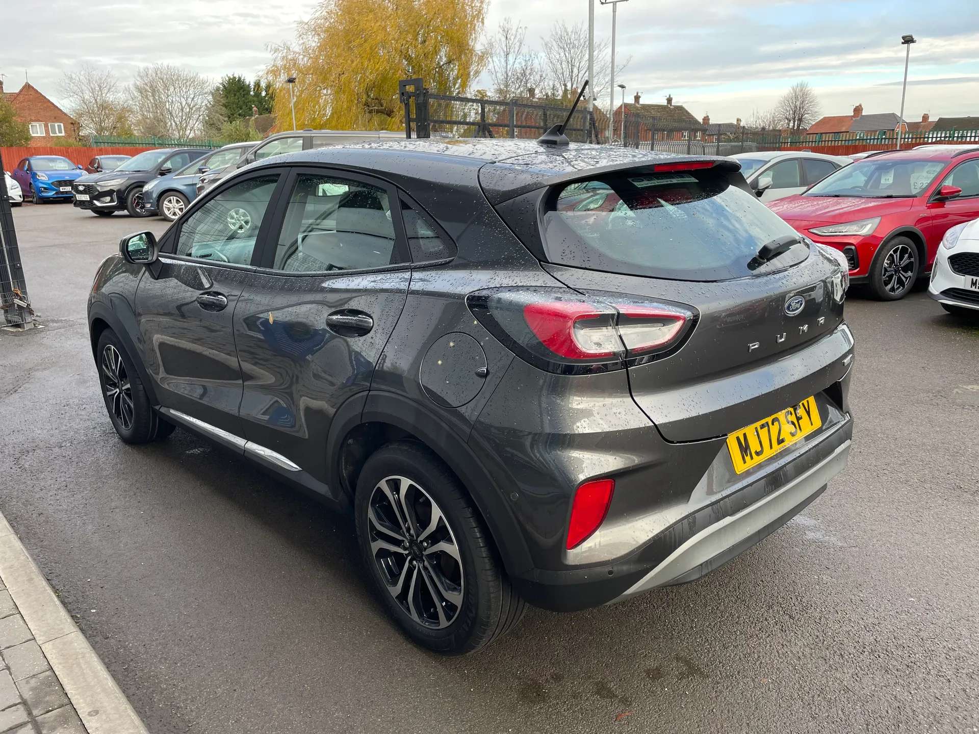 2022 FORD PUMA 2022 FORD PUMA