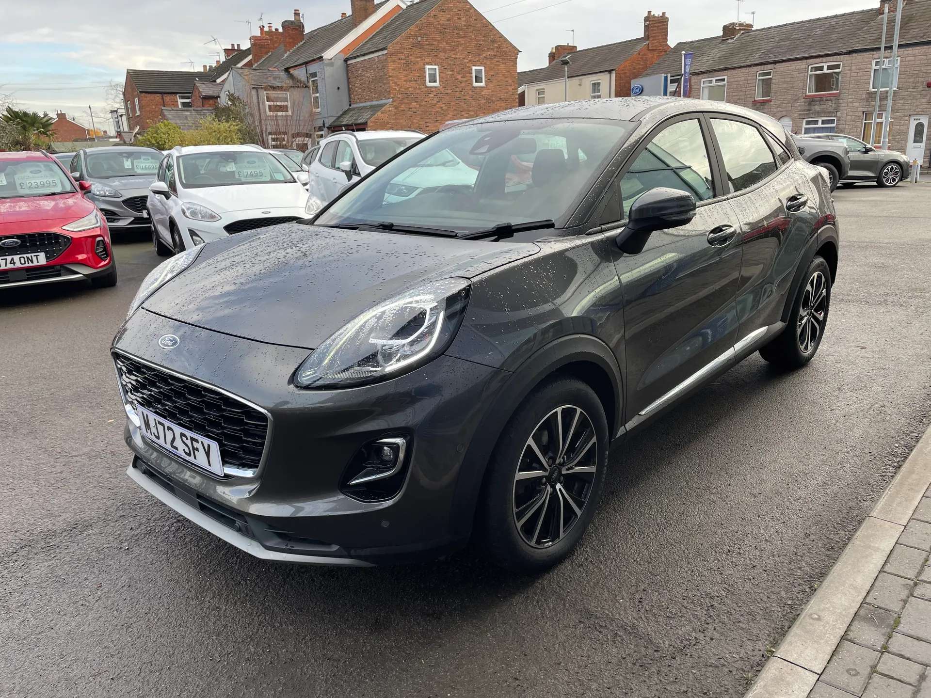 2022 FORD PUMA 2022 FORD PUMA